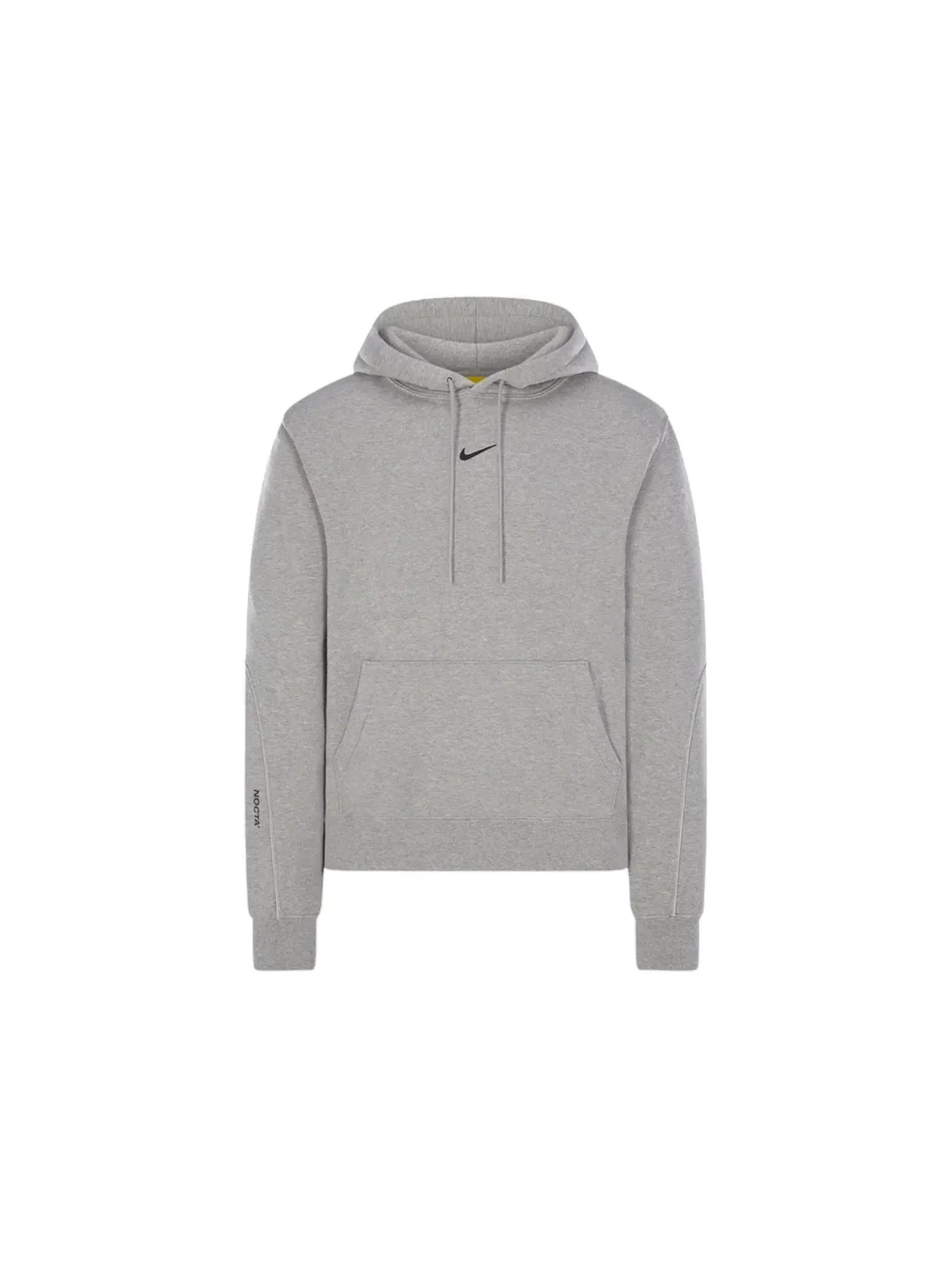 Мужская худи с начесом Nike NOCTA Fleece CS Hoodie — изображение 1 из 1, темный серый