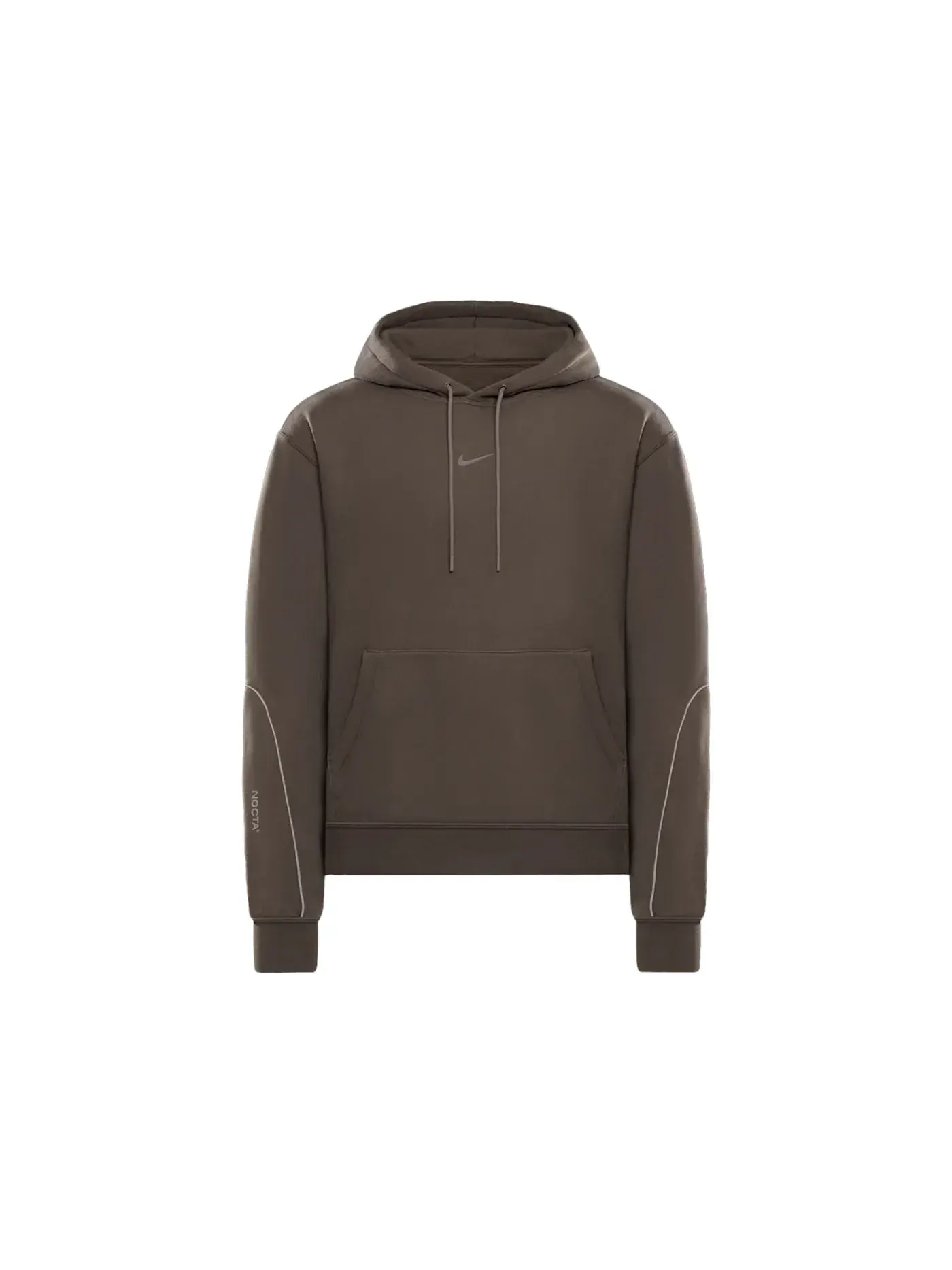 Мужская толстовка с капюшоном из футера Nike x NOCTA Fleece CS Hoodie — изображение 1 из 1, оливковый серый