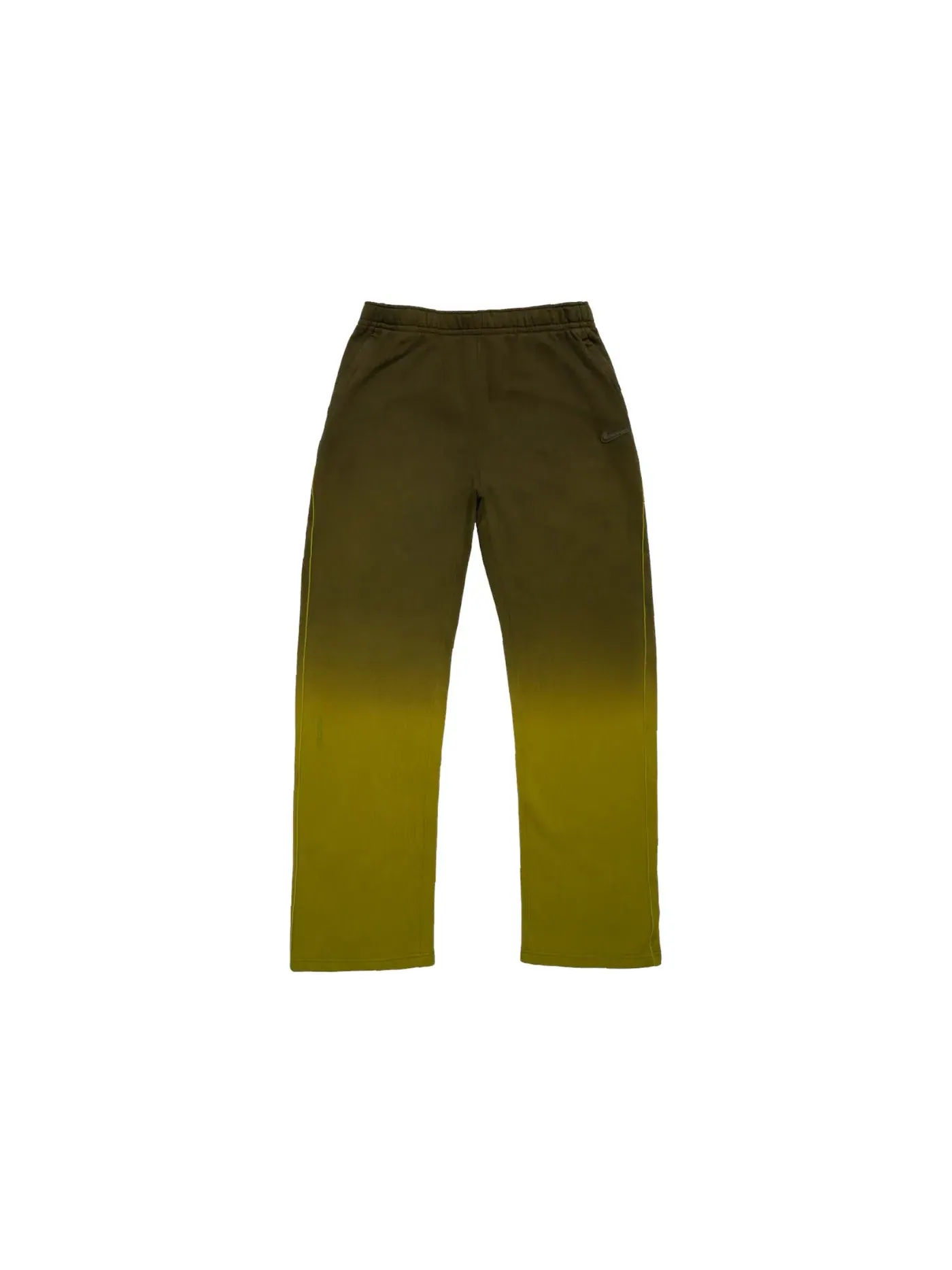 Мужские спортивные штаны с градиентом Fleece CS Open Hem Gradient Sweatpant Nike — изображение 1 из 2, мох