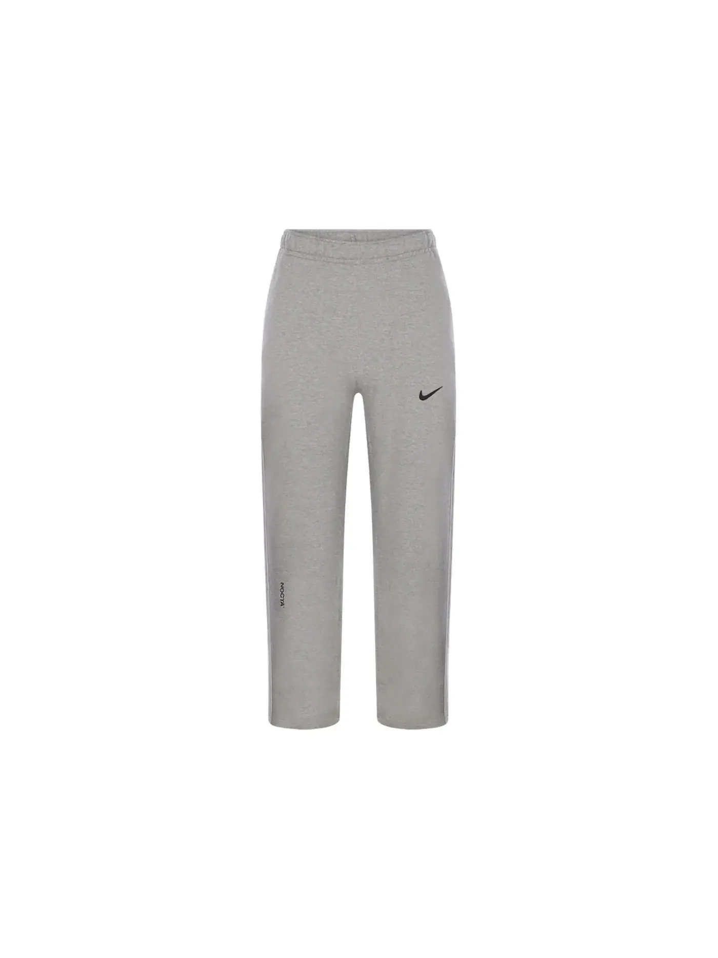 Мужские спортивные штаны из флиса с открытым низом NOCTA Nike — изображение 1 из 1, серый