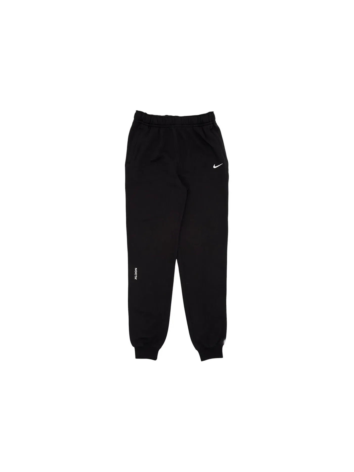 Мужские спортивные штаны из флиса с затяжным поясом Sweatpant Nike — изображение 1 из 2, черный