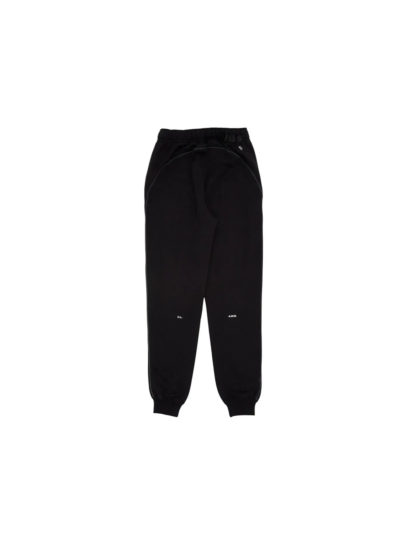 Мужские спортивные штаны из флиса с затяжным поясом Sweatpant Nike — изображение 2 из 2, черный
