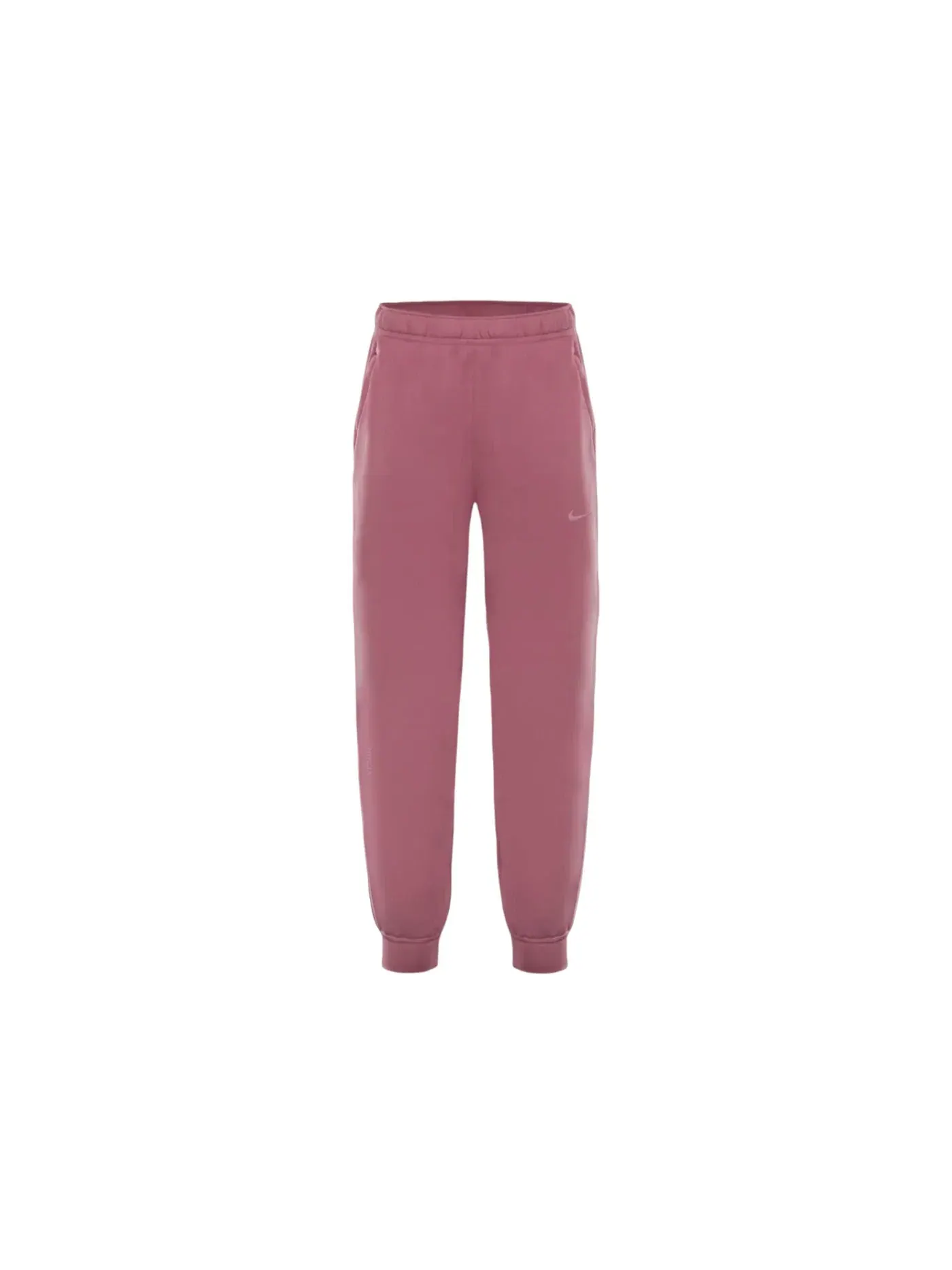 Мужские штаны из флиса Nike x NOCTA Fleece CS Sweatpant, Desert Berry — 1