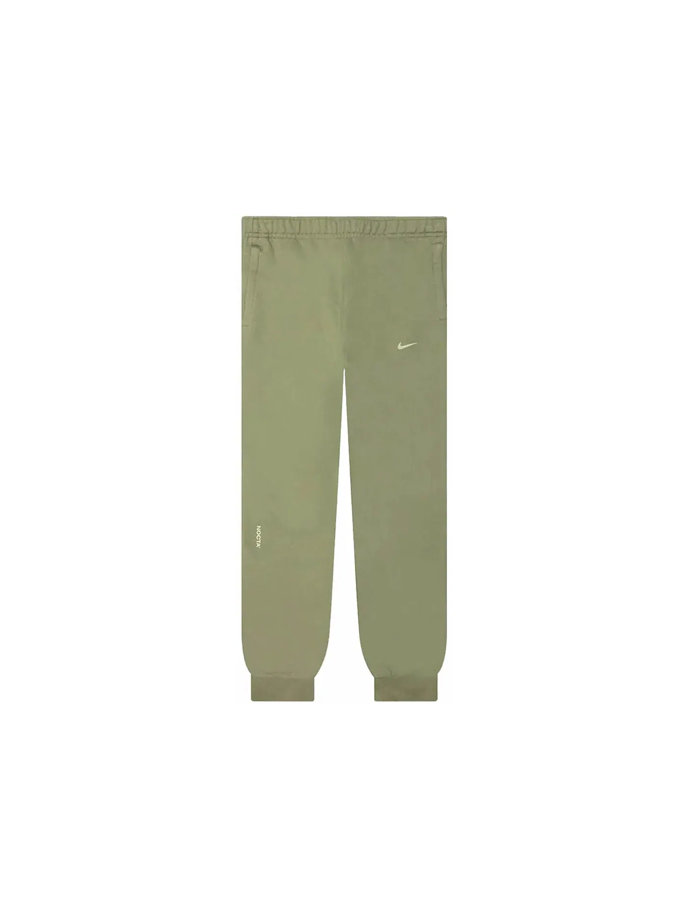 Мужские спортивные штаны Nike x NOCTA Fleece CS Sweatpant — изображение 1 из 2, зеленый/светлый