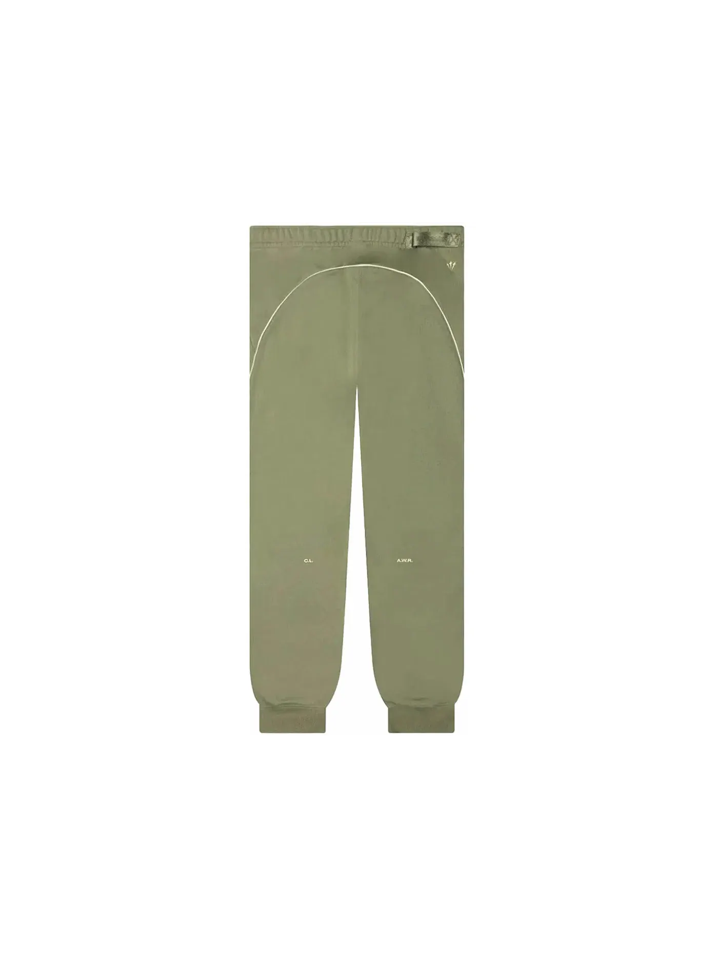 Мужские спортивные штаны Nike x NOCTA Fleece CS Sweatpant — изображение 2 из 2, зеленый/светлый