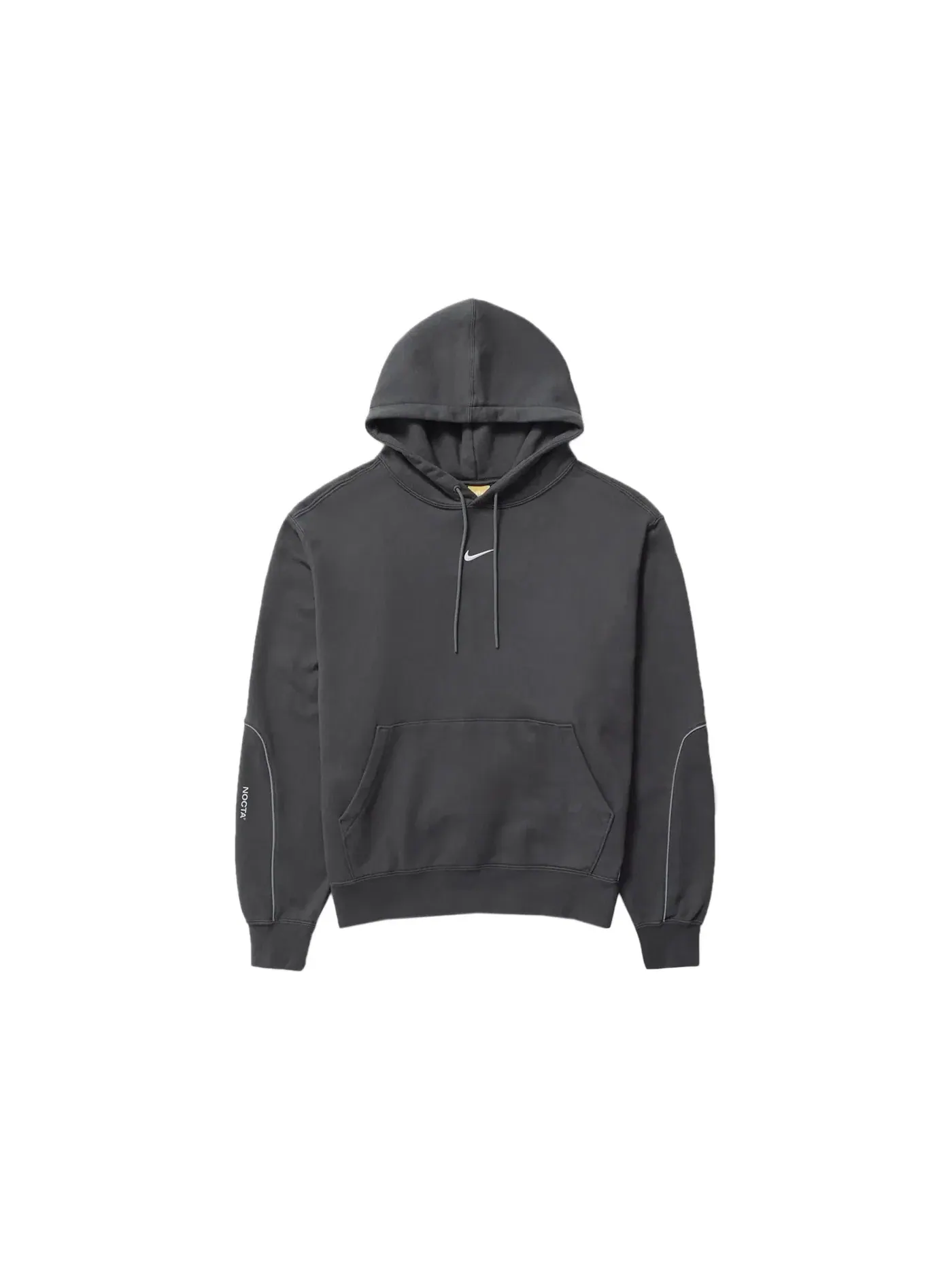 Мужская худи из флиса NOCTA Nike — изображение 1 из 1, серый