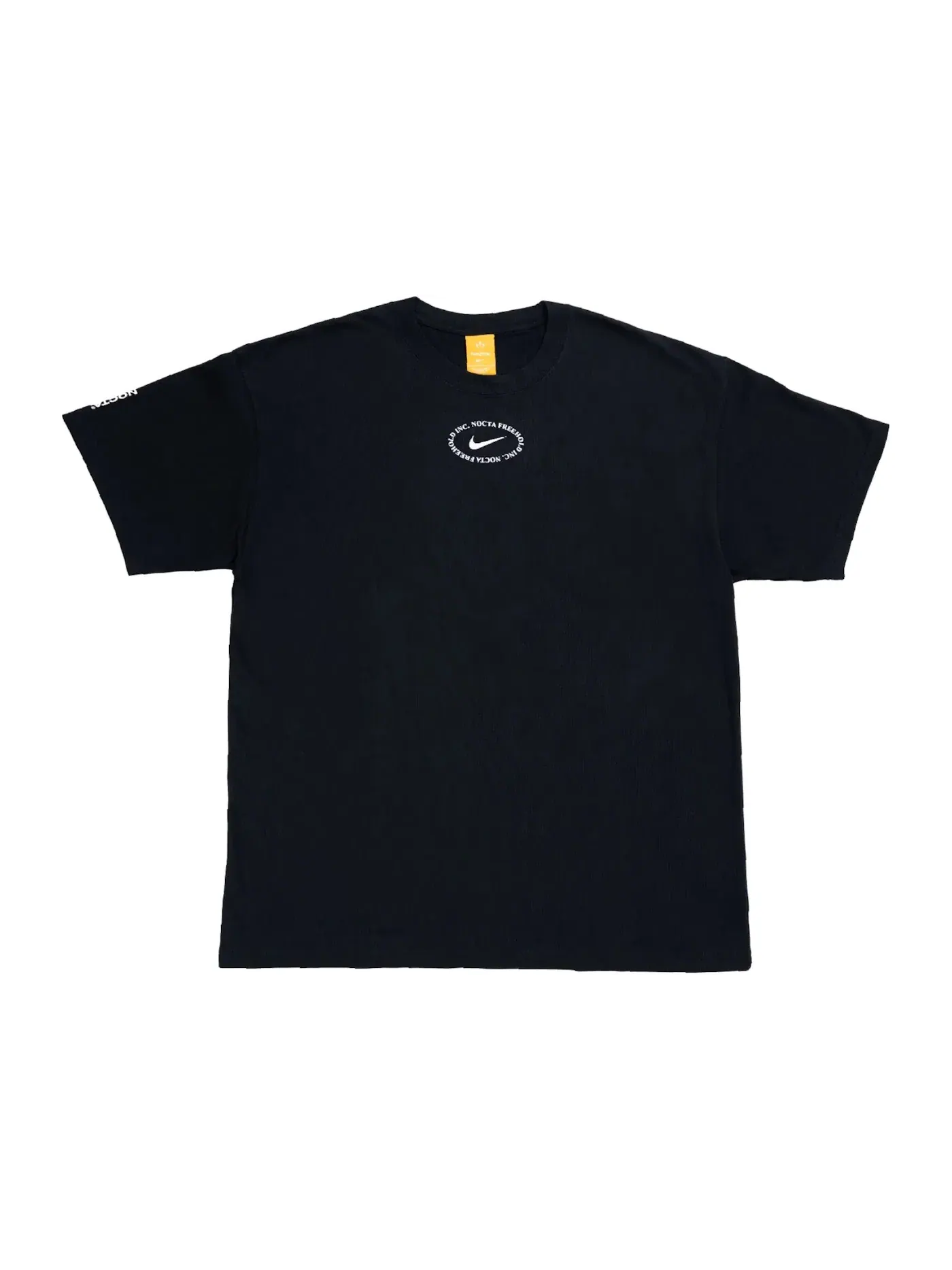 Мужская футболка Nike x NOCTA Freehold Tee — изображение 1 из 1, черный