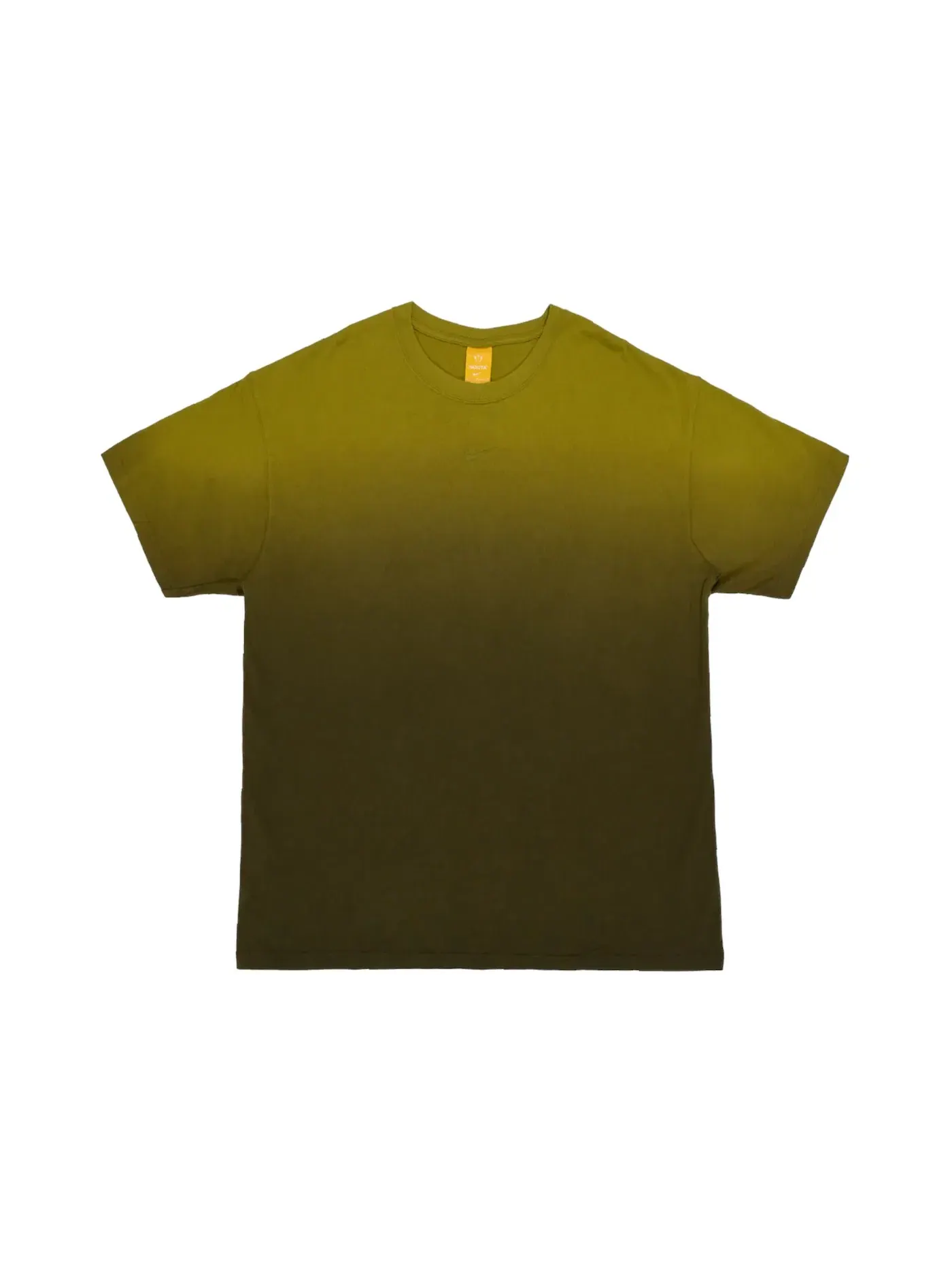 Мужская футболка с градиентным принтом Nike x NOCTA Gradient CS Tee — изображение 1 из 2, мох