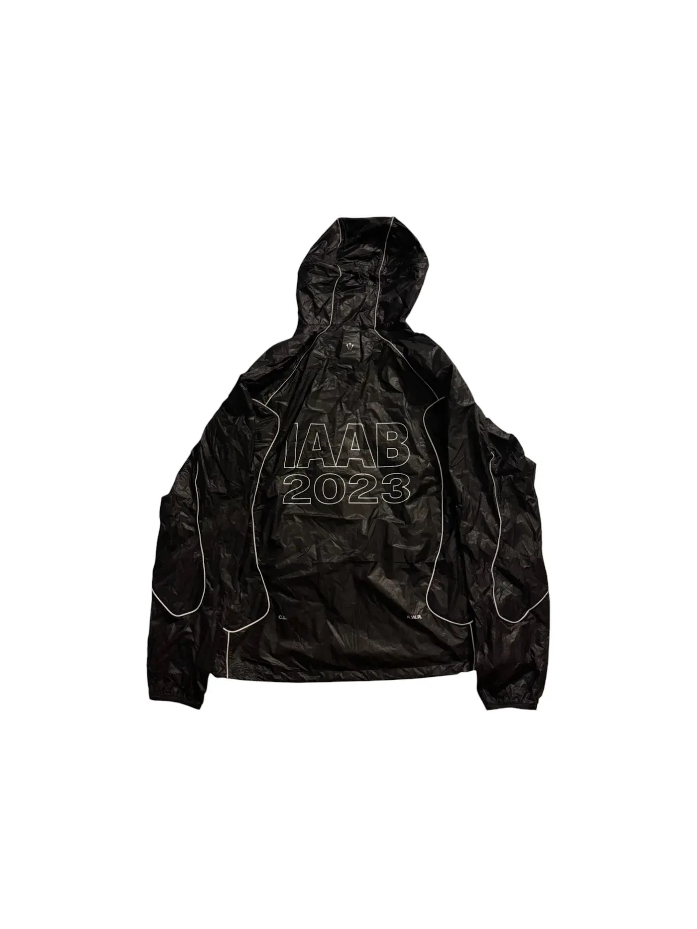 Мужская ветровка Nike x NOCTA It's All A Blur Tour Windbreaker Jacket — изображение 1 из 2, черный