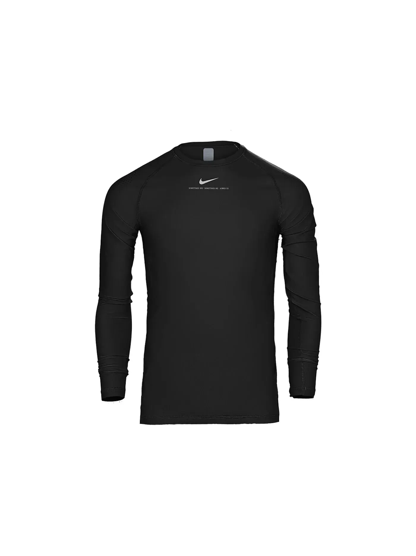 Мужская футболка с длинным рукавом Nike NOCTA Top — изображение 1 из 1, черный