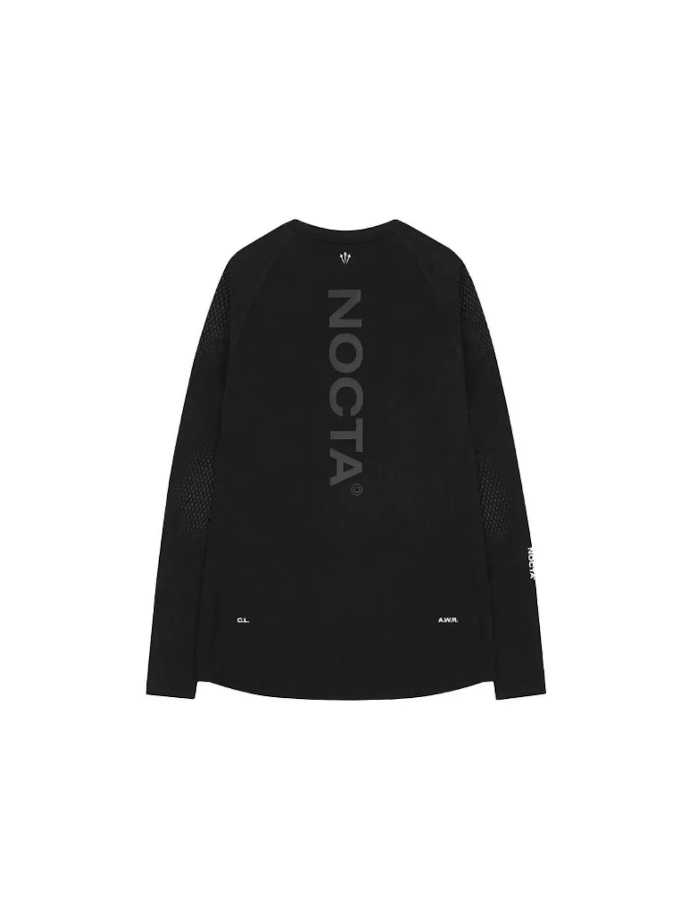 Мужская футболка с длинным рукавом Nike x NOCTA Top — изображение 2 из 2, черный