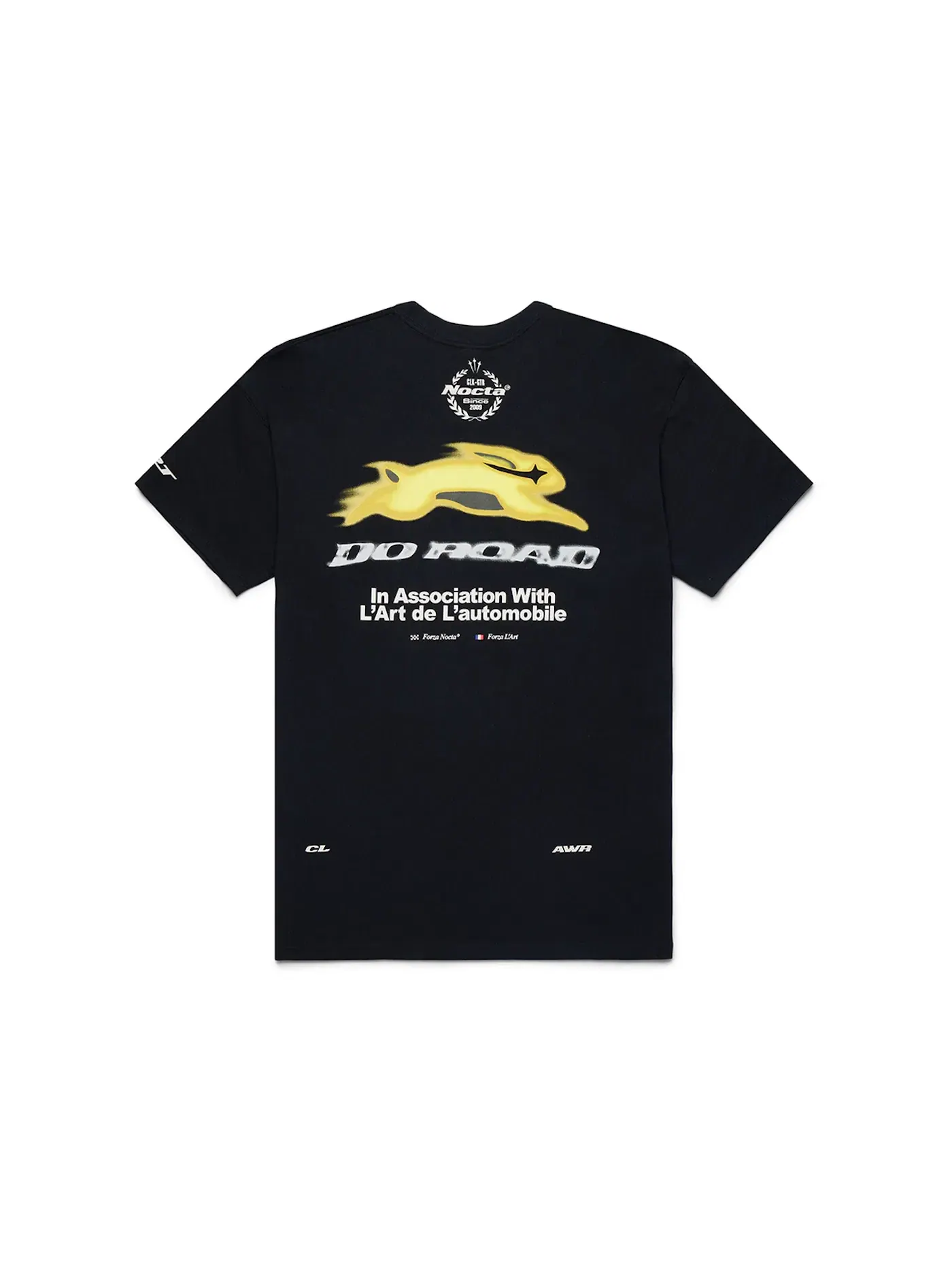 Мужская футболка с принтом L'Art Burrow Tee Nike — изображение 2 из 4, черный