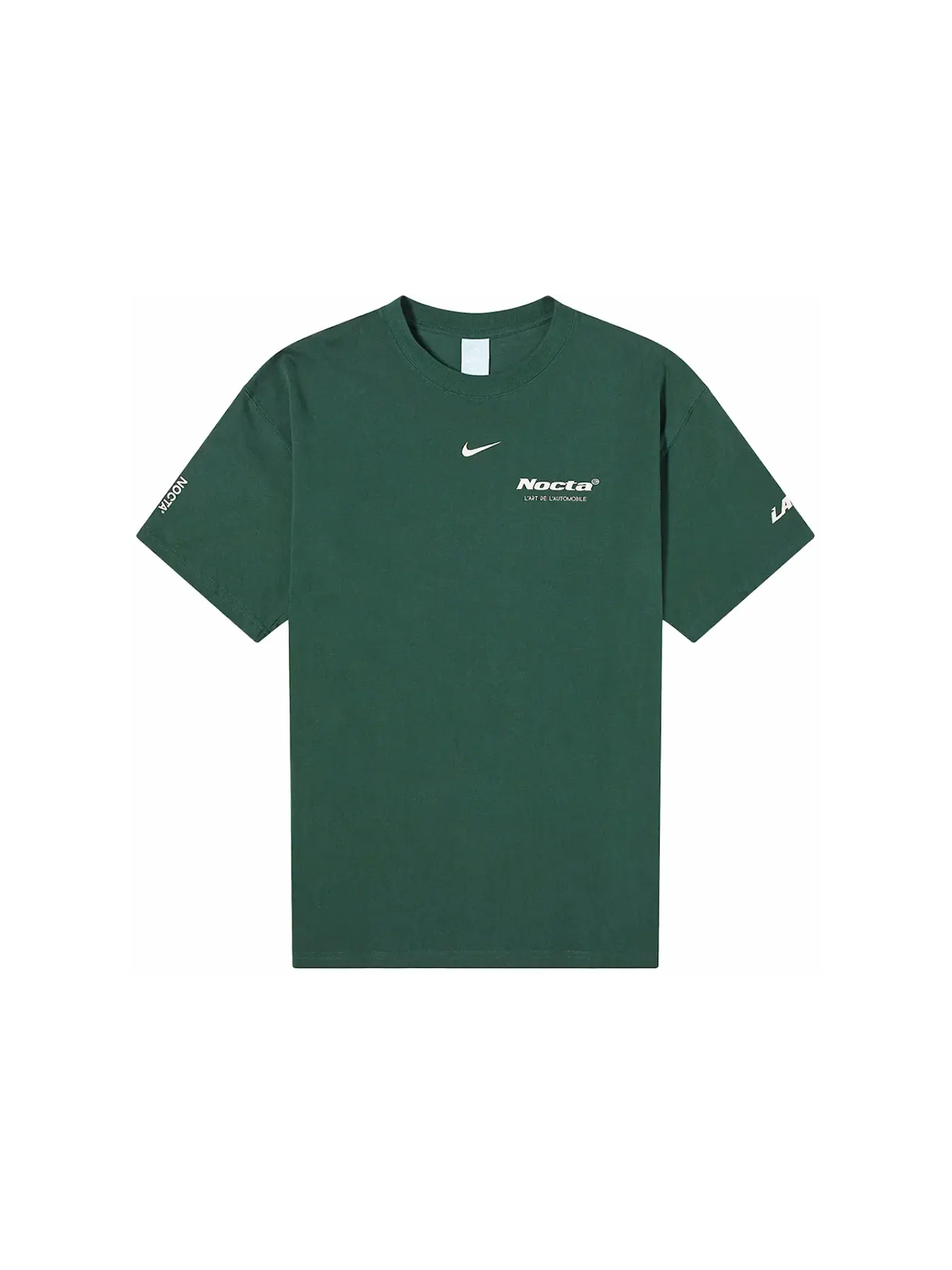 Мужская футболка с принтом Nike x NOCTA L'Art Burrow Tee — изображение 2 из 2, зеленый