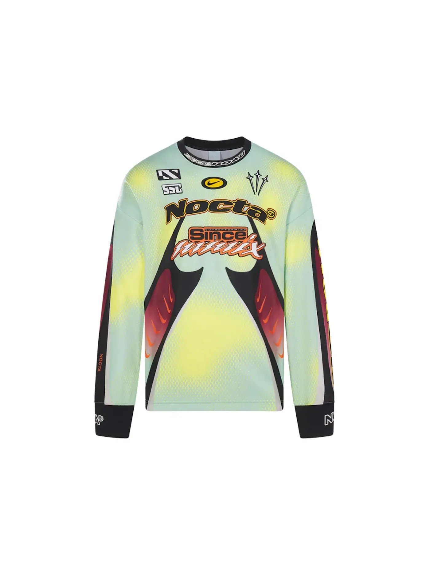 Мужская футболка с длинным рукавом L'Art DRX Long Sleeve Jersey Nike — изображение 1 из 2, мульти
