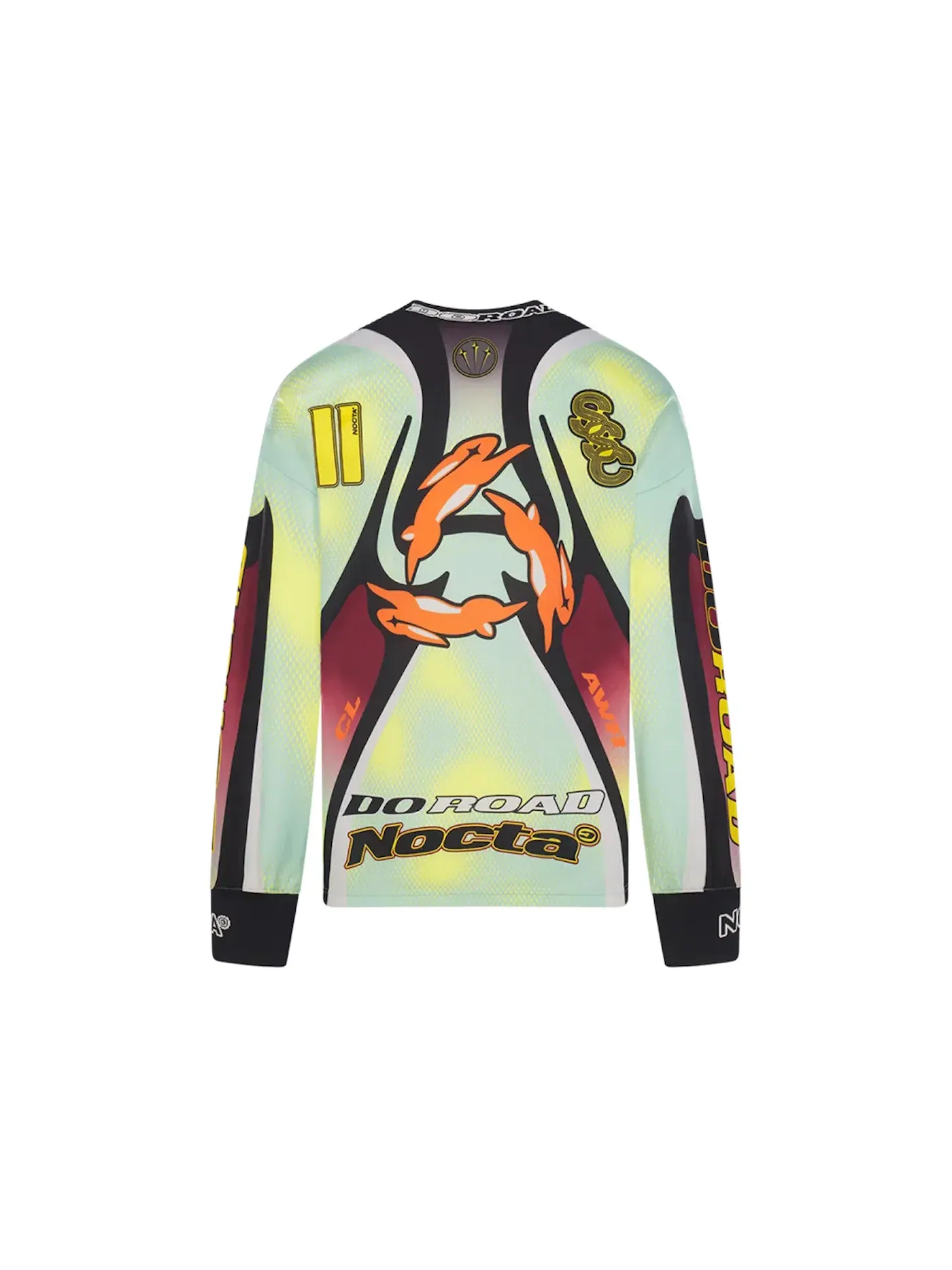 Мужская футболка с длинным рукавом L'Art DRX Long Sleeve Jersey Nike — изображение 2 из 2, мульти