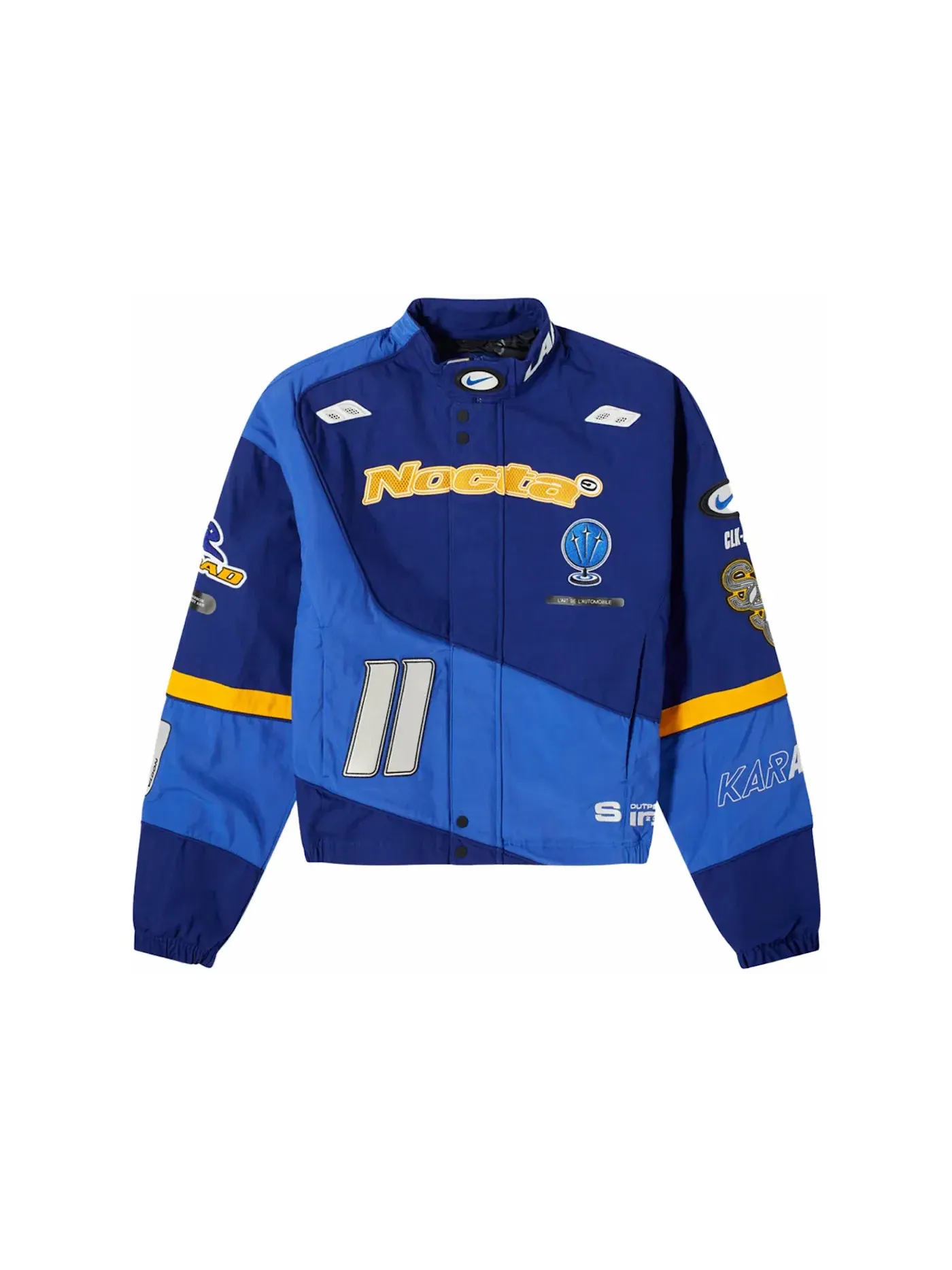 Мужская куртка с длинным рукавом Nike x NOCTA L'Art Racing Jacket — изображение 1 из 2, глубокий синий/синий