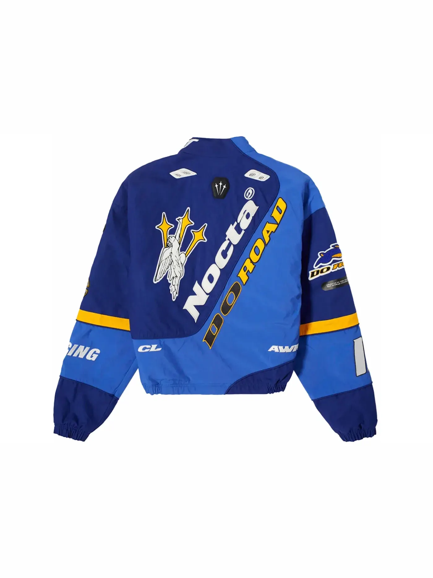Мужская куртка с длинным рукавом Nike x NOCTA L'Art Racing Jacket — изображение 2 из 2, глубокий синий/синий
