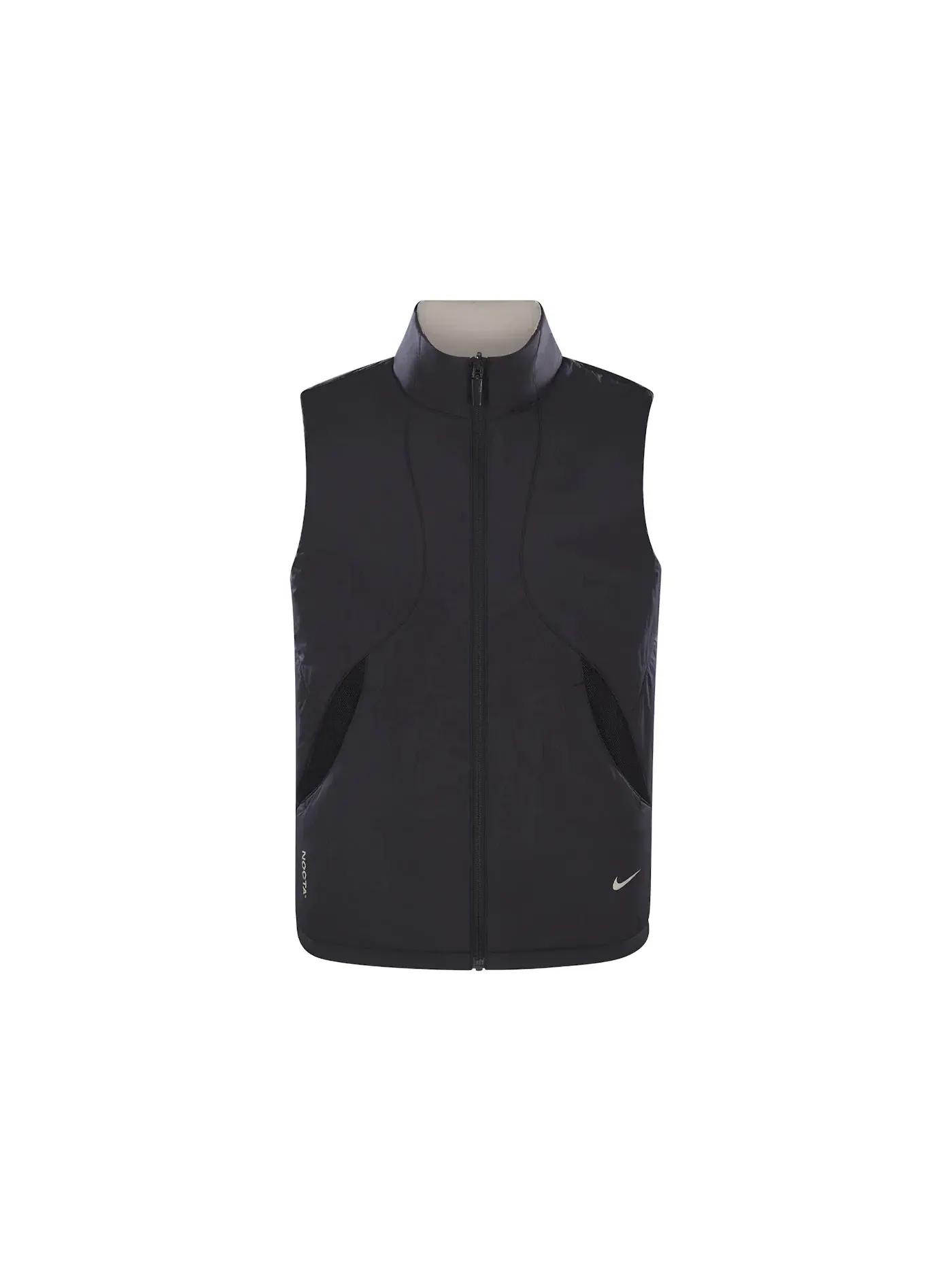Мужской жилет с принтом Vest Nike — изображение 1 из 2, черный