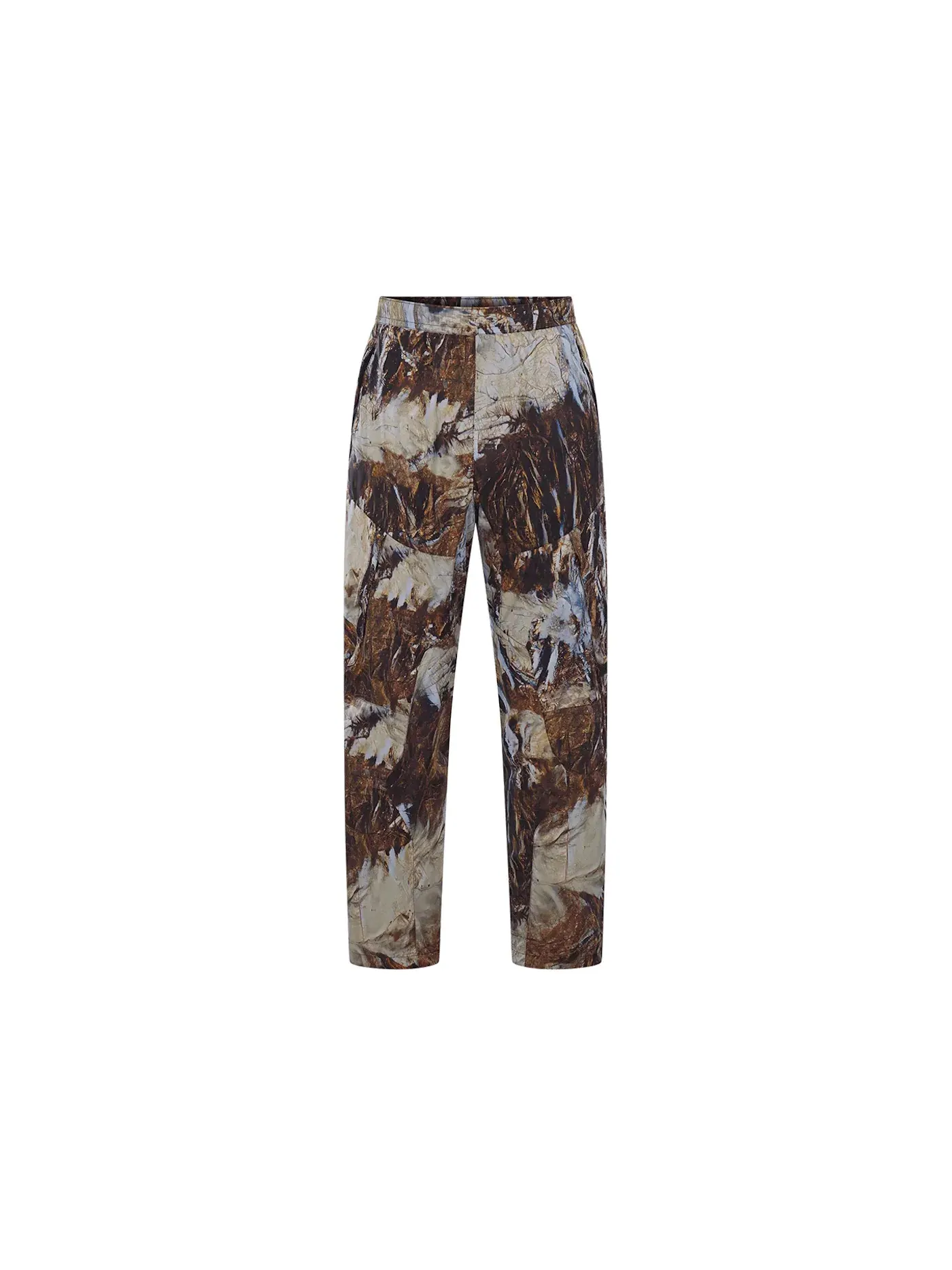 Мужские штаны с камуфляжным принтом Pant Nike — изображение 1 из 2, черный