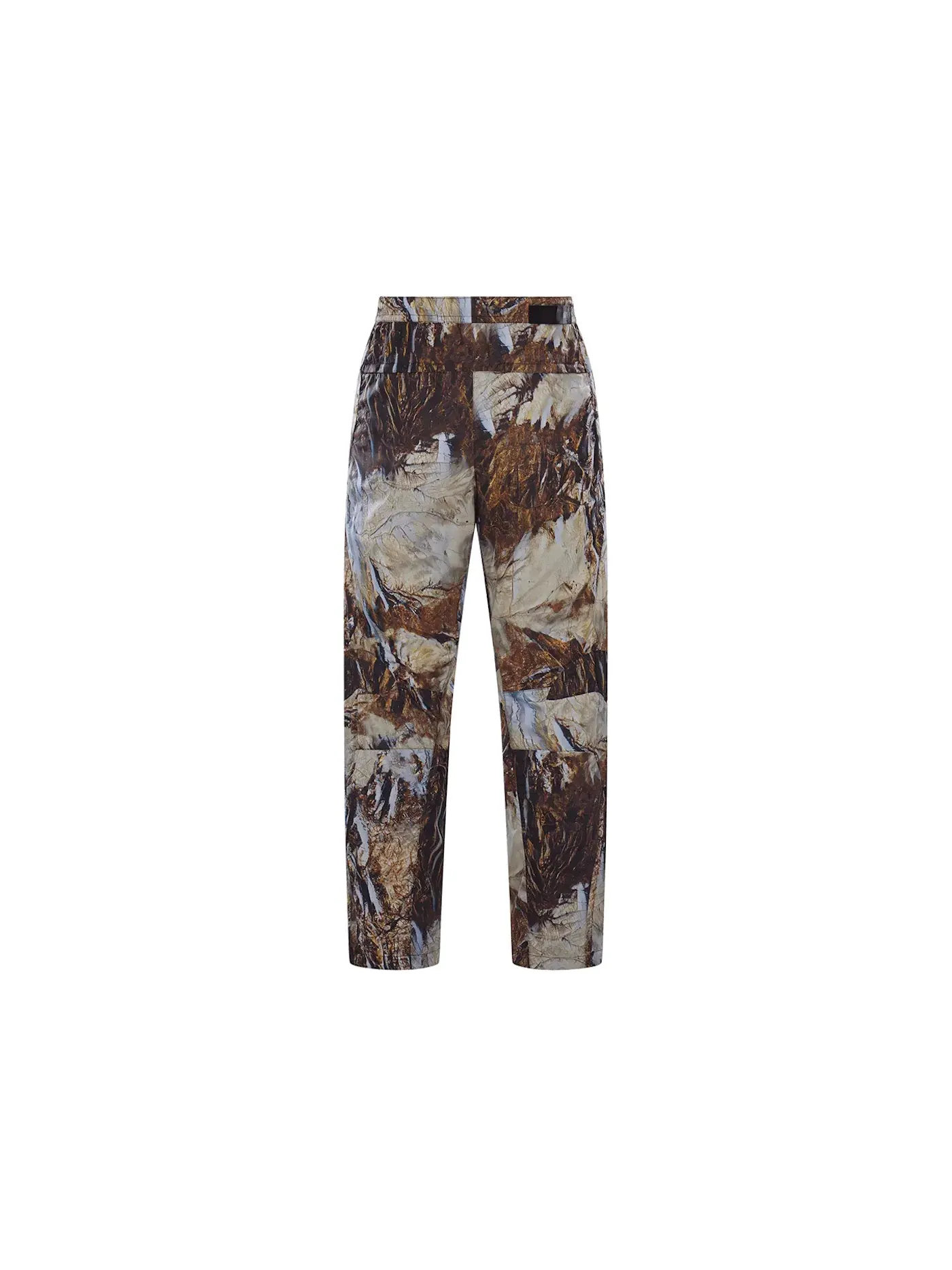 Мужские штаны с камуфляжным принтом Pant Nike — изображение 2 из 2, черный