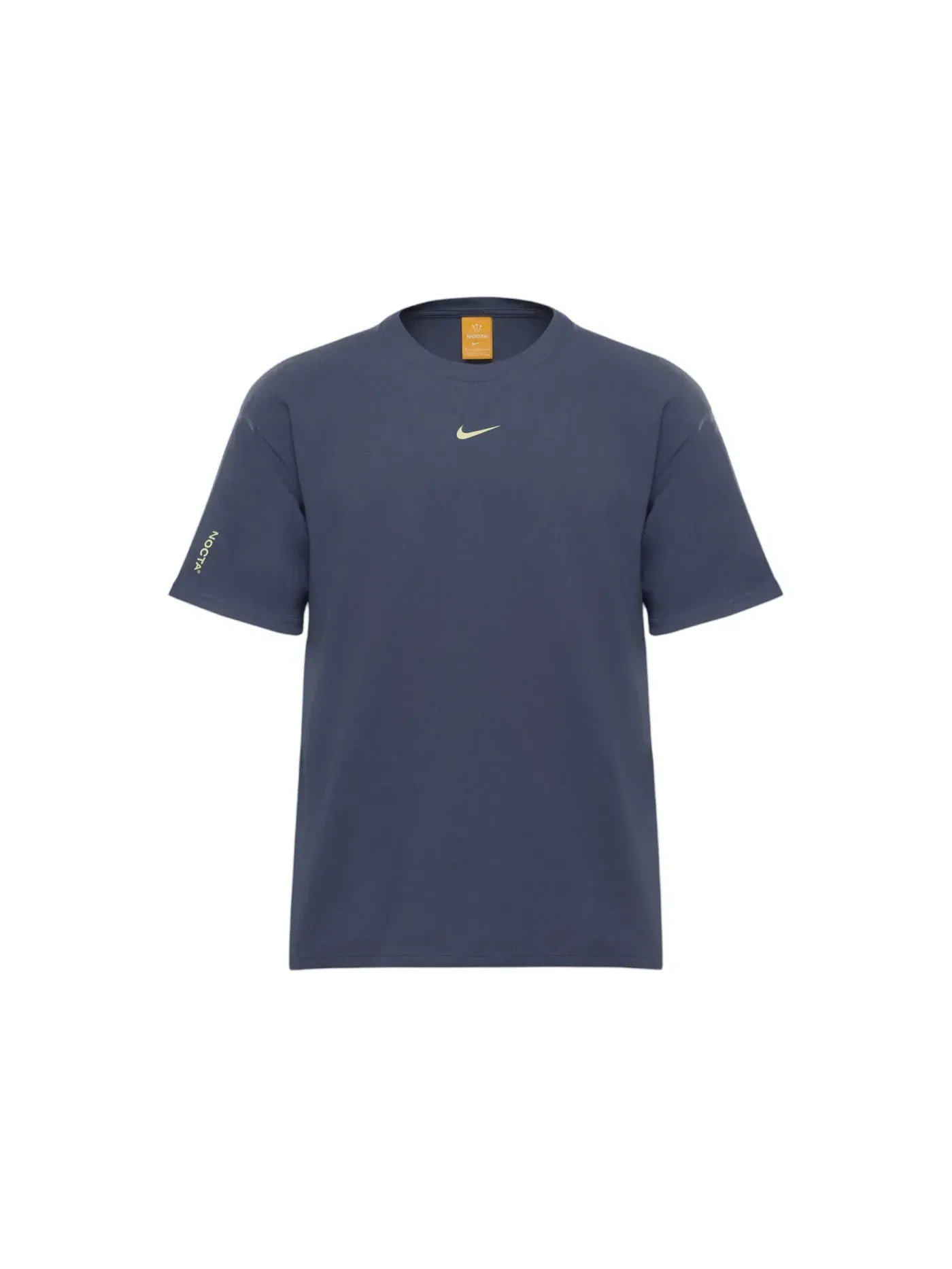 Мужская футболка с принтом Nike NOCTA NFI Big Body CS Tee — изображение 1 из 1, синий