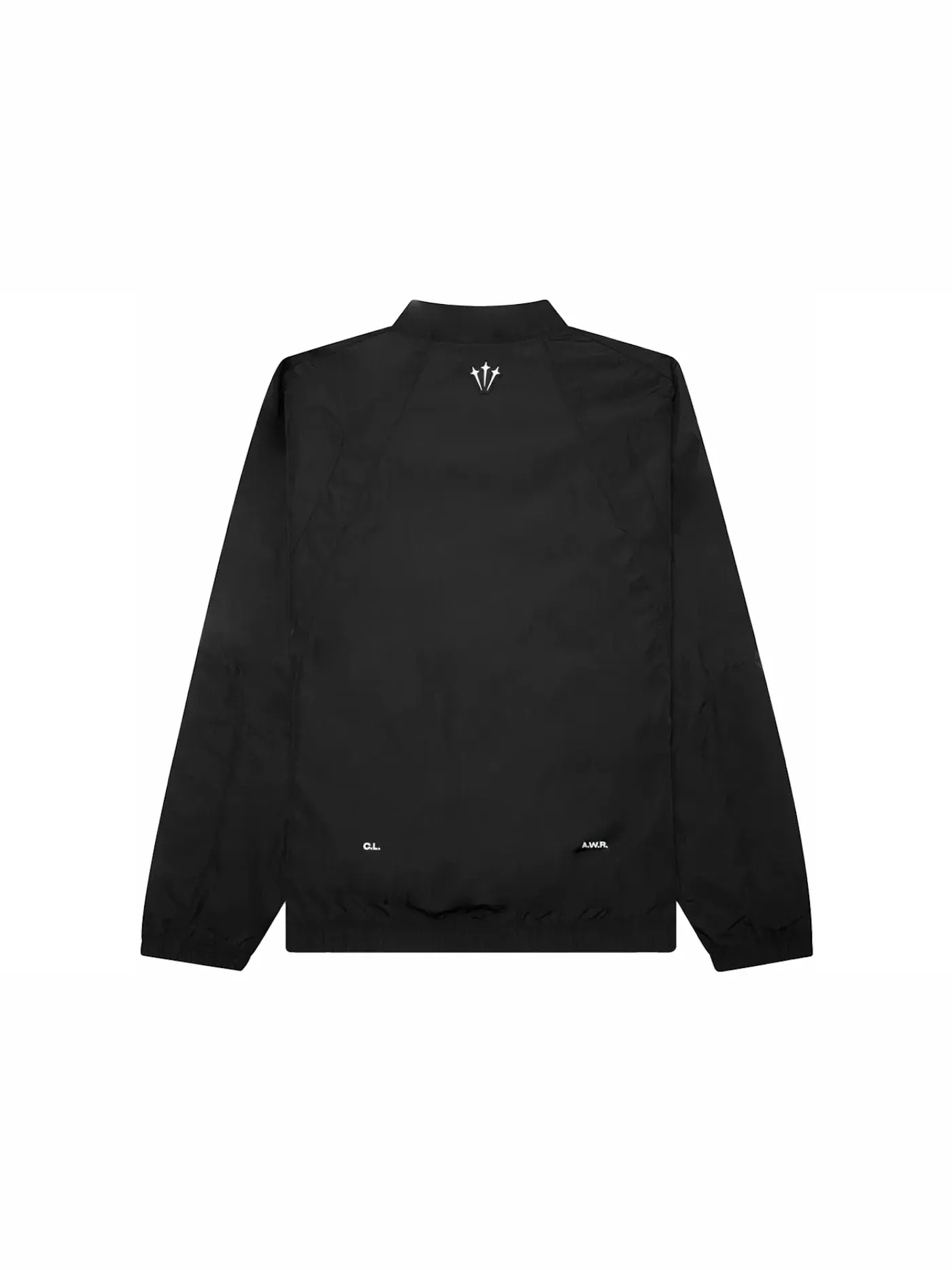 Мужская куртка из нейлона Northstar Nylon Track Jacket Nike — изображение 2 из 2, черный