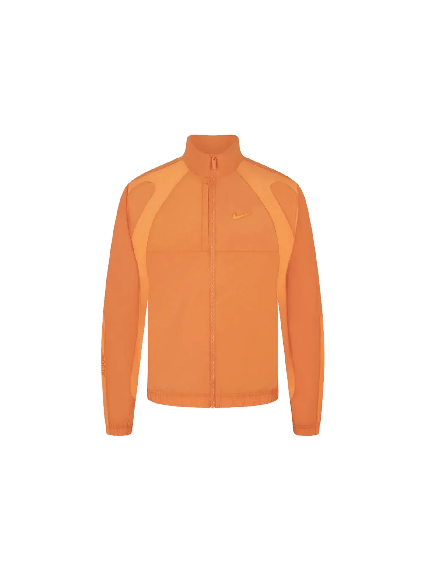 Мужская куртка-тренч с принтом Nike NOCTA Northstar Nylon Track, Hot Curry — изображение 1 из 1