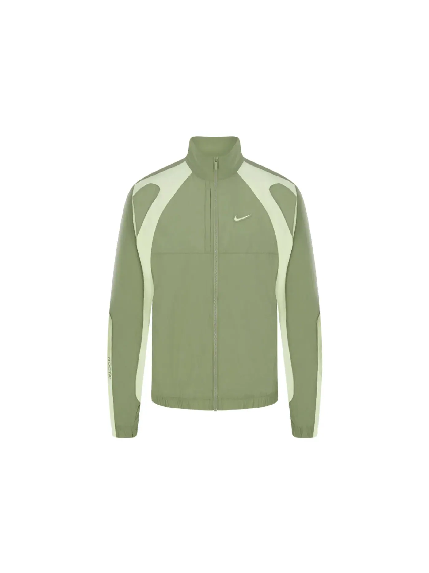 Мужская ветровка Nike x NOCTA Northstar Nylon Track Jacket — изображение 1 из 1, зеленый/светлый