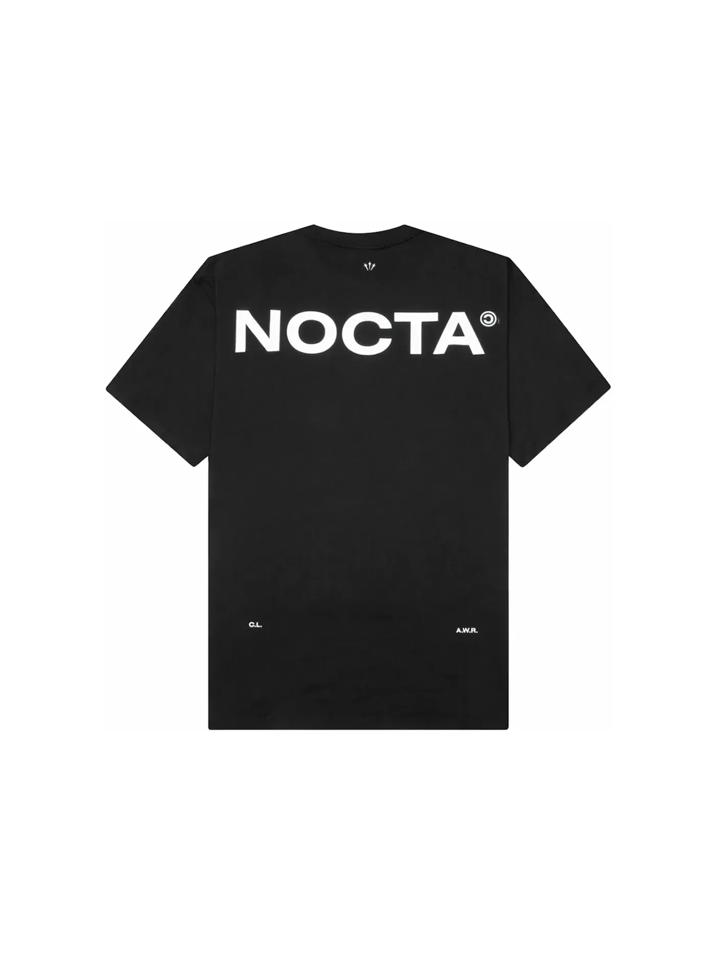 Мужская футболка с принтом Nike x NOCTA NRG Big Body CS Tee (Asia Sizing) Nike — изображение 2 из 2, черный