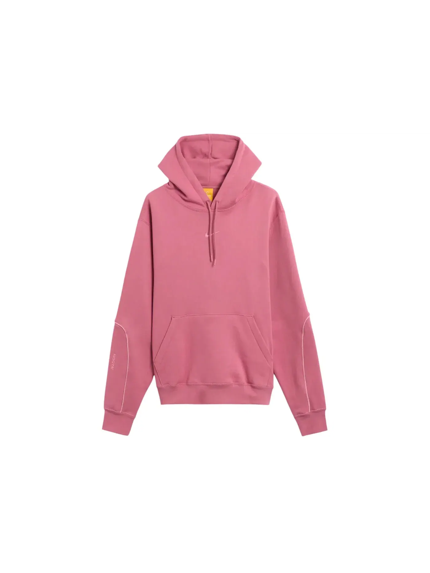 Мужская флисовая худи Nike x NOCTA NRG CS Fleece Pullover Hoodie Nike, Dessert Berry — изображение 1 из 2