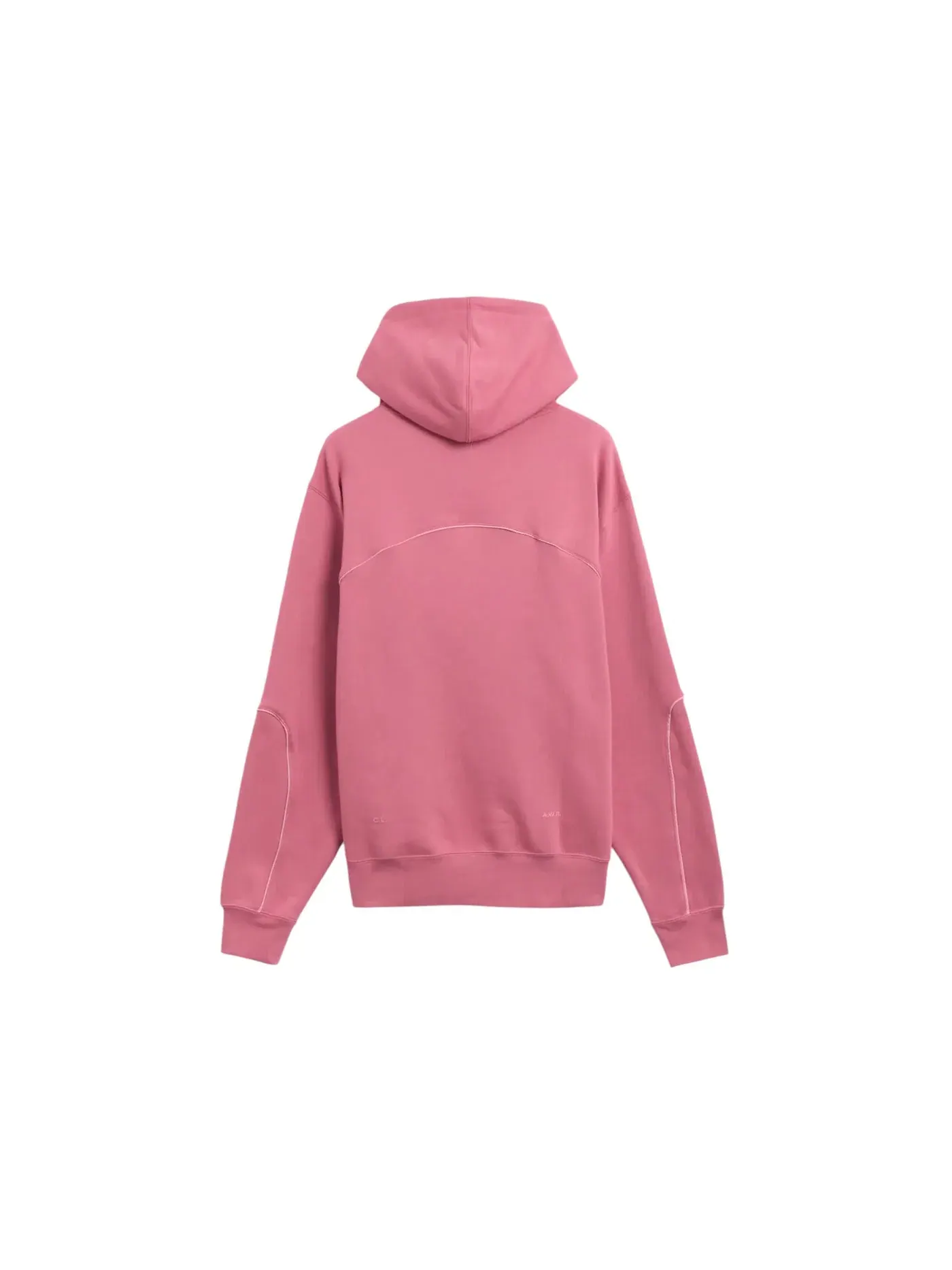 Мужская флисовая худи Nike x NOCTA NRG CS Fleece Pullover Hoodie Nike, Dessert Berry — изображение 2 из 2