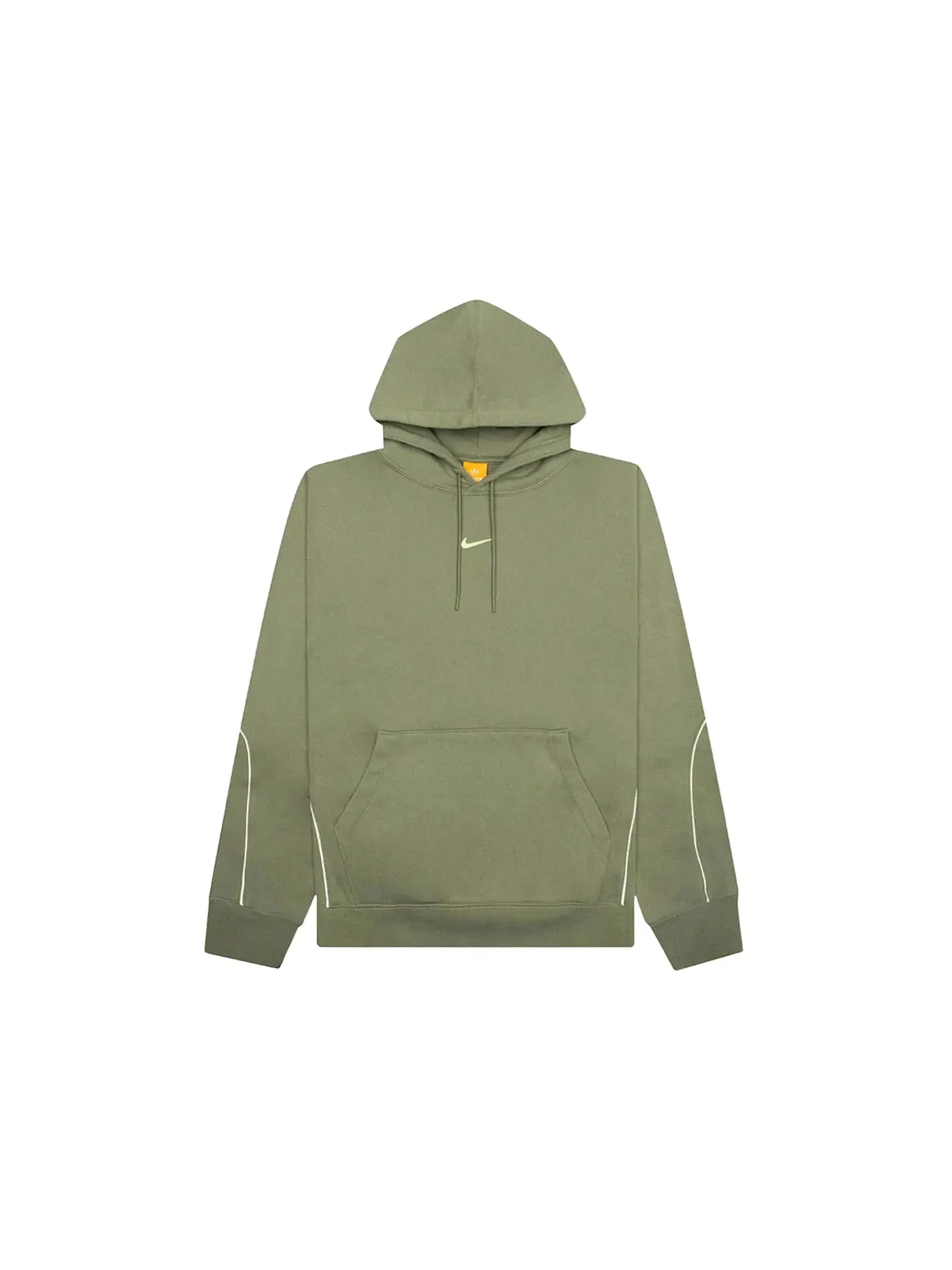 Мужская худи с длинным рукавом NRG Fleece CS Hoodie (Asia Sizing) Nike — изображение 1 из 2, зеленый/светлый