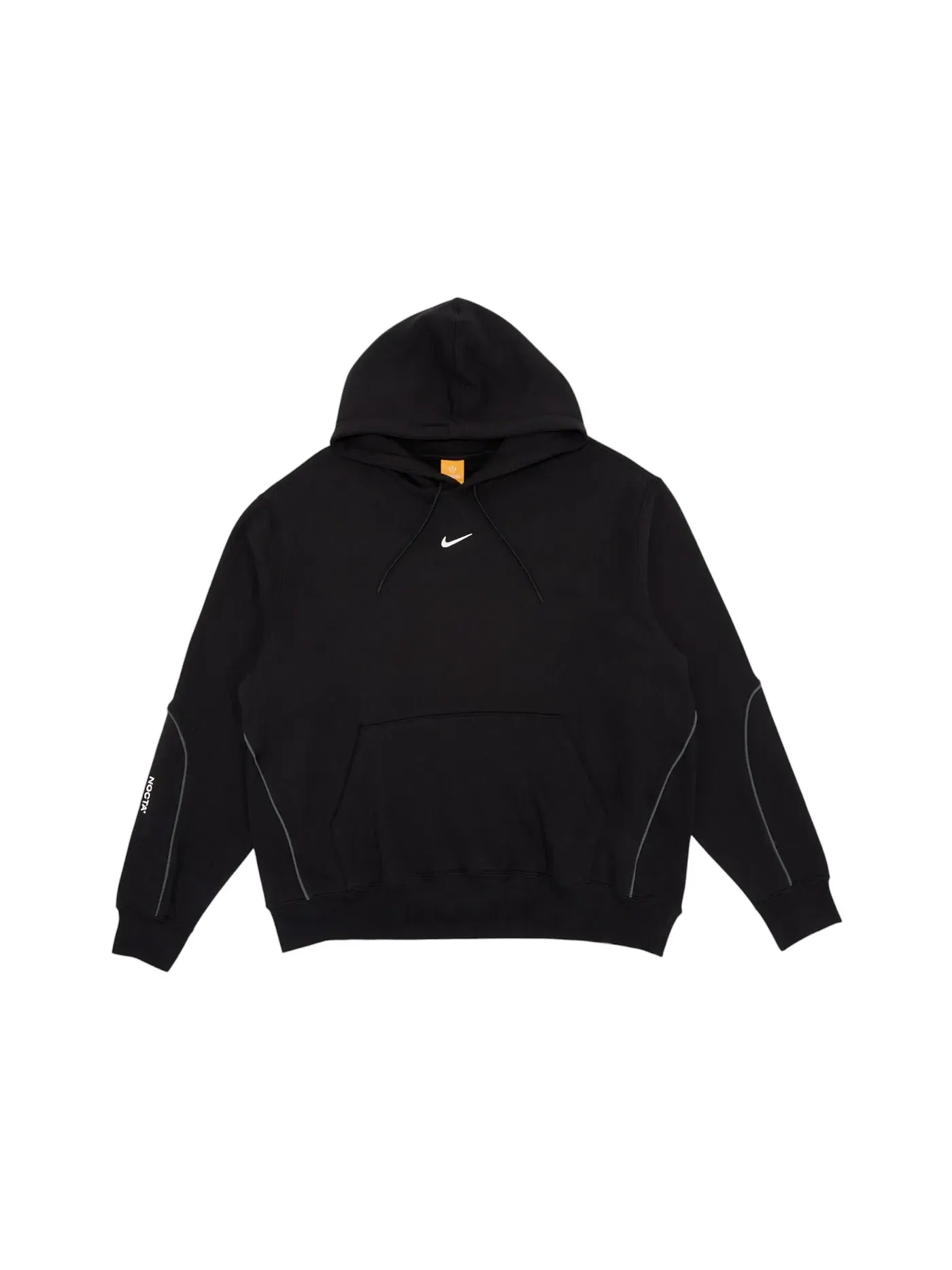 Мужской худи с принтом Nike x NOCTA NRG Fleece CS Hoodie Nike — изображение 1 из 2, черный