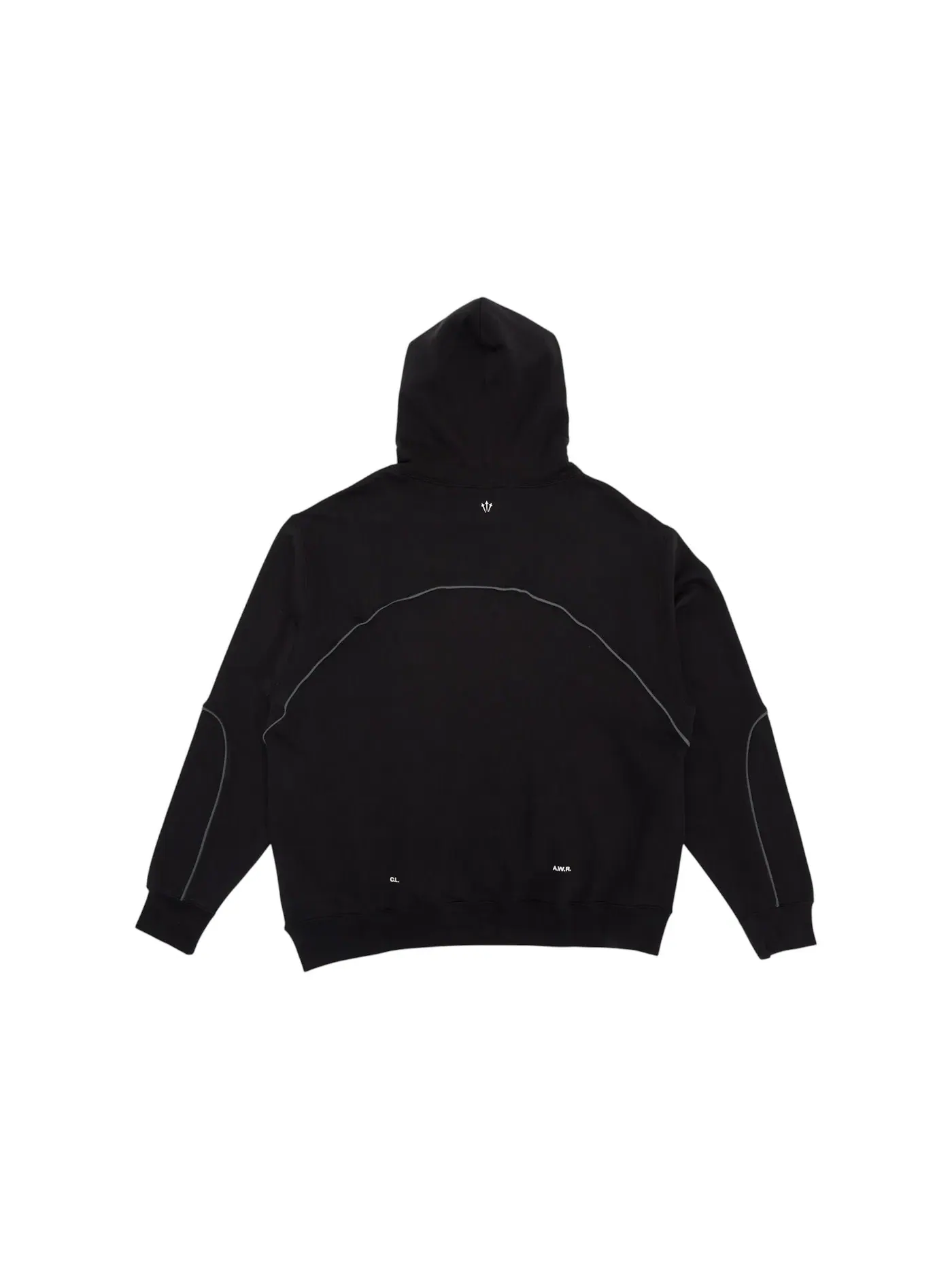 Мужской худи с принтом Nike x NOCTA NRG Fleece CS Hoodie Nike — изображение 2 из 2, черный
