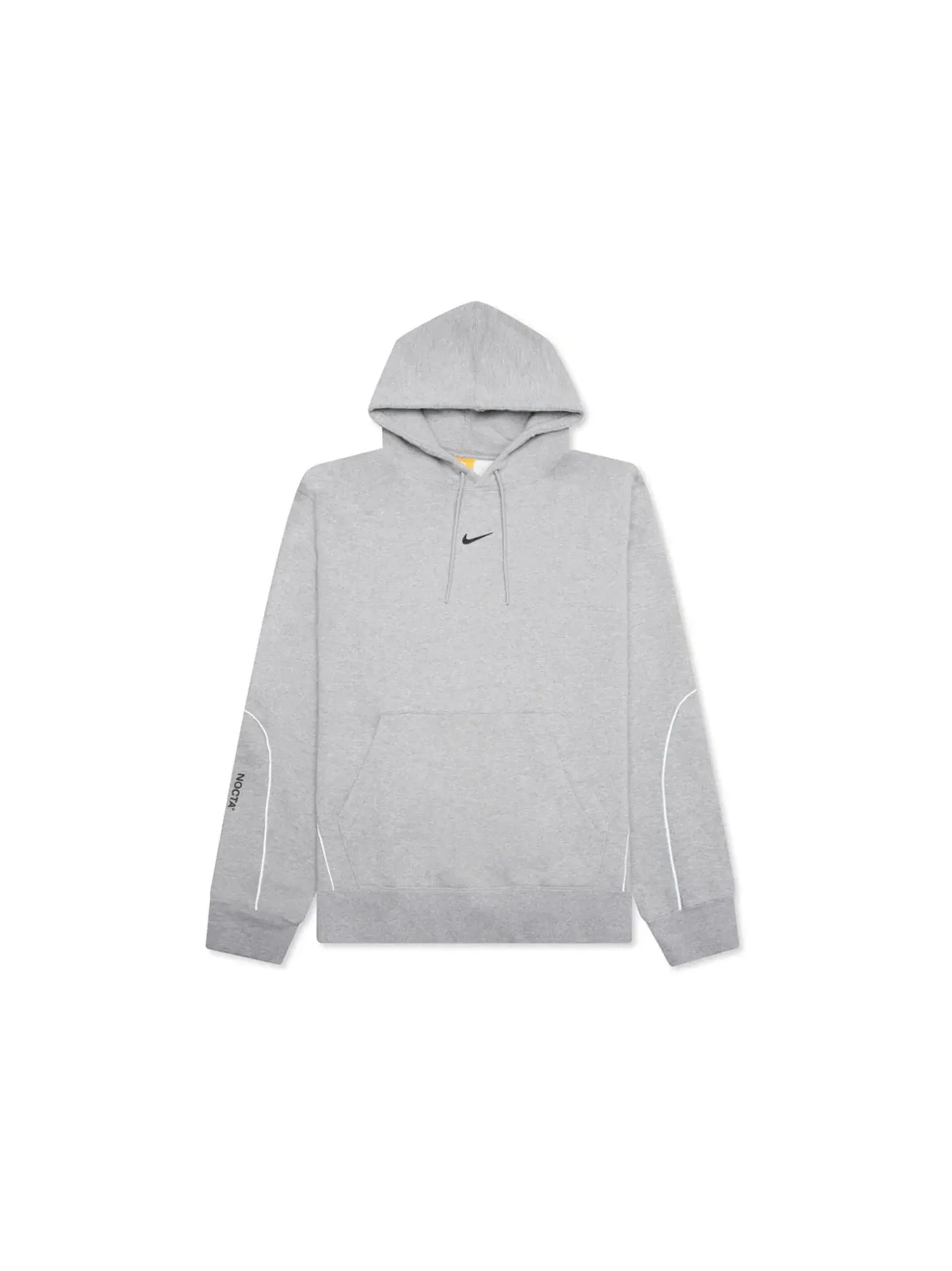 Мужской худи с флисом NOCTA NRG Fleece CS Hoodie Nike — изображение 1 из 1, темный серый