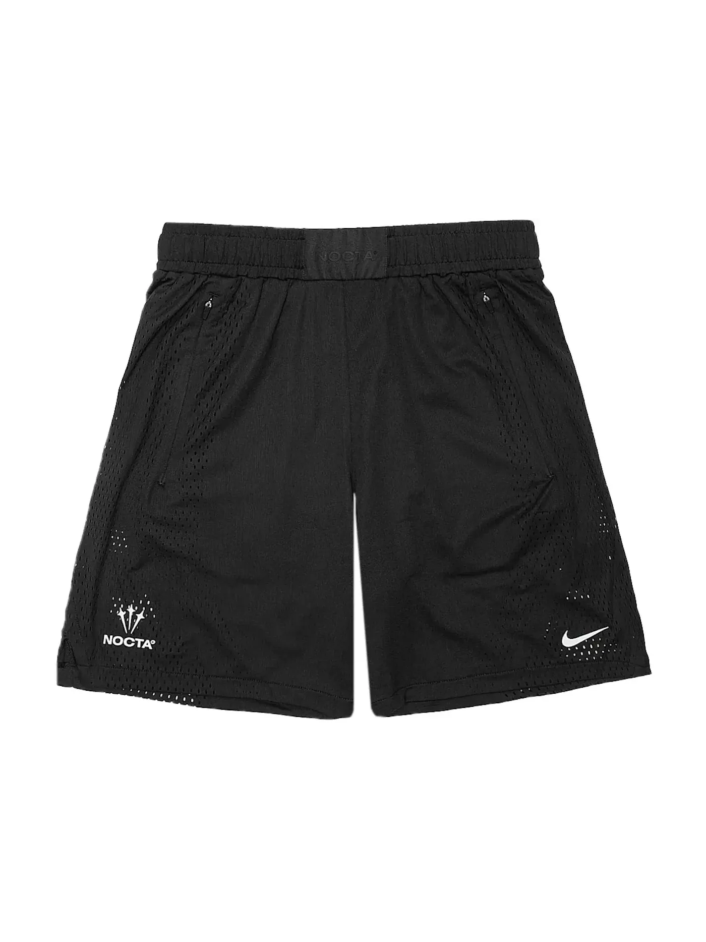 Мужские шорты для тренировок с сетчатой вставкой Nike X NOCTA NRG Short — изображение 1 из 1, черный/белый