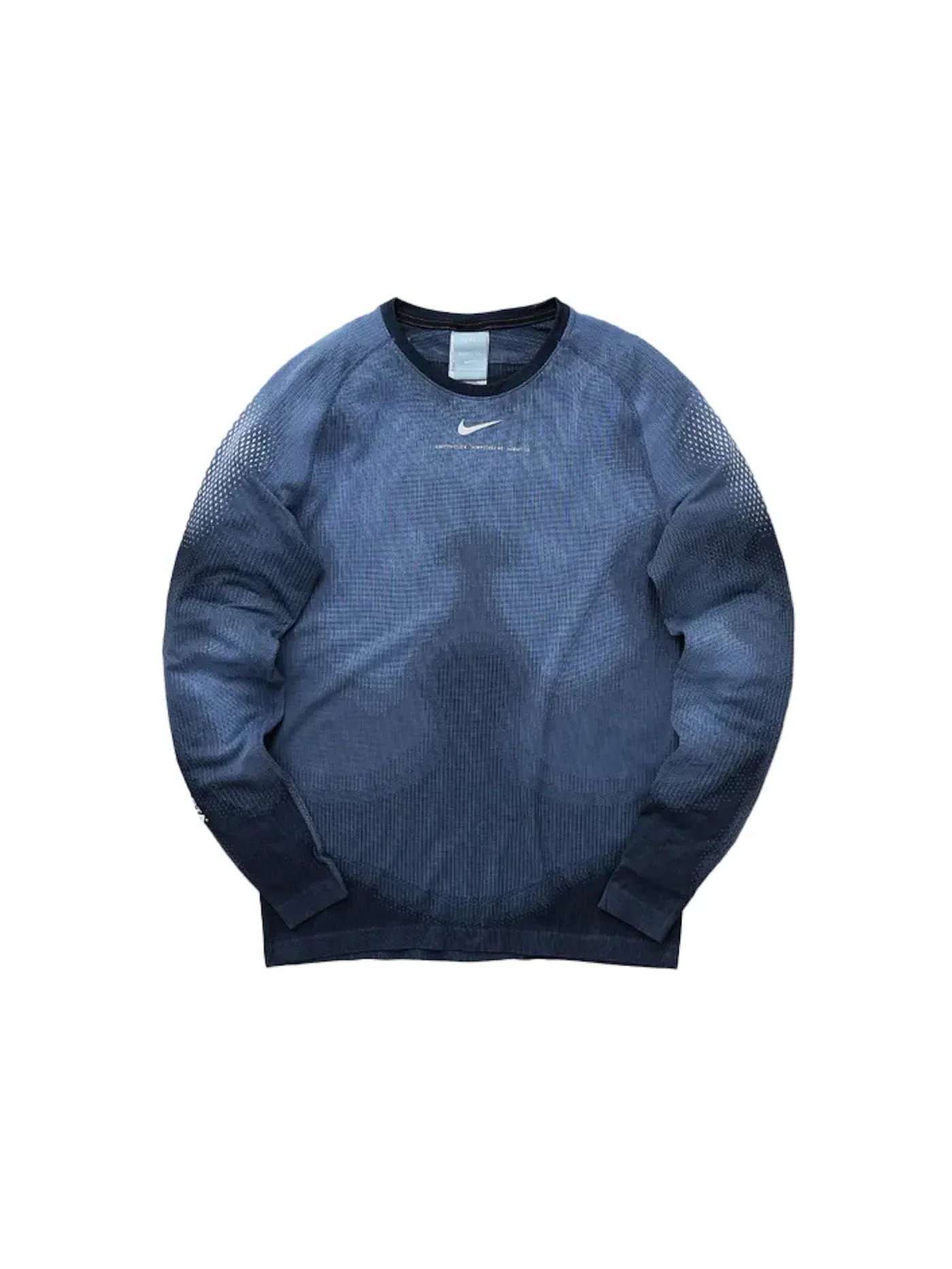 Мужской лонгслив с длинным рукавом Nike x NOCTA NRG Knit Top, Cobalt Bliss/Dark Obsidian — изображение 1 из 2