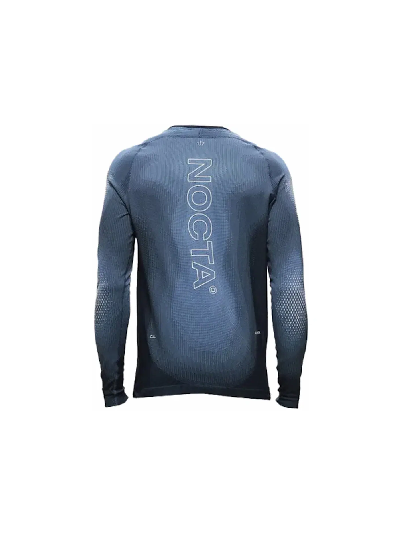 Мужской лонгслив с длинным рукавом Nike x NOCTA NRG Knit Top, Cobalt Bliss/Dark Obsidian — изображение 2 из 2