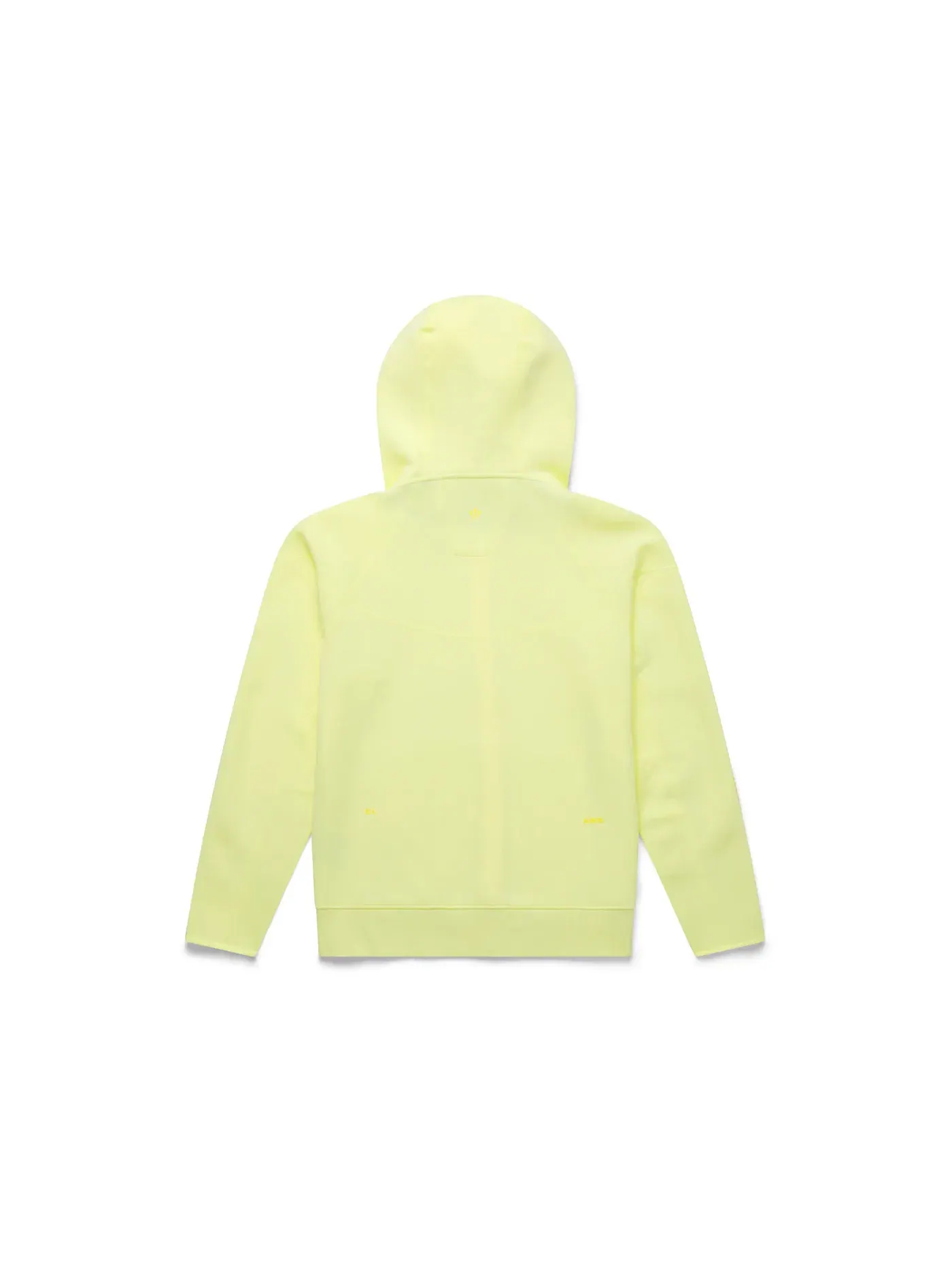 Мужская худи с полной застежкой-молнией Nike x NOCTA NRG Tech Fleece, Citron Tint Vivid Sulfur — изображение 2 из 6
