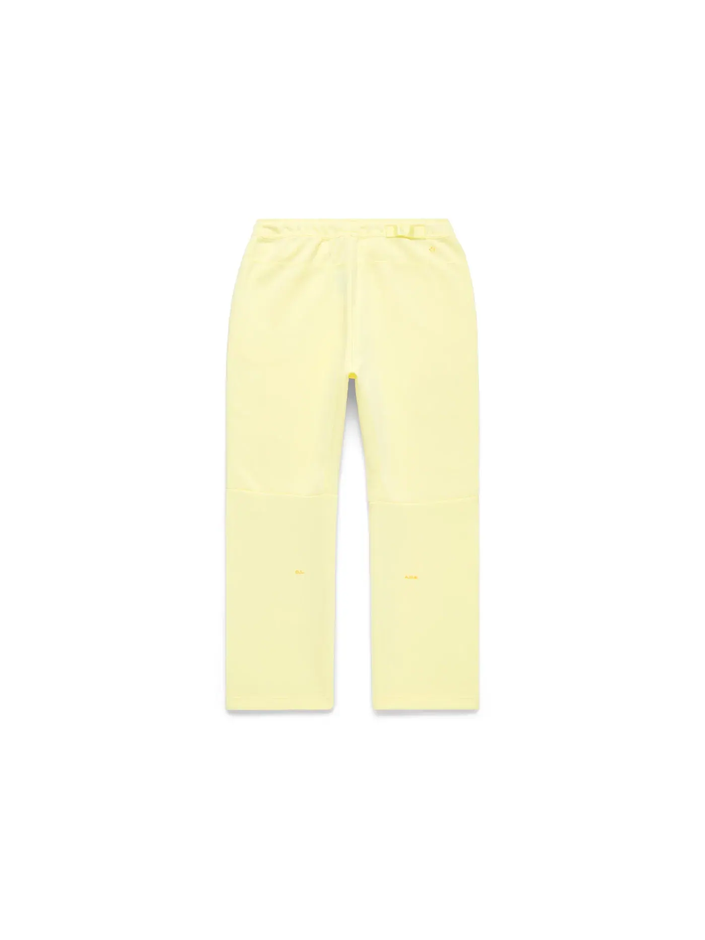 Мужские спортивные штаны из флиса Tech Fleece с открытым низом Nike x NOCTA, Citron Tint/Vivid Sulfur — изображение 2 из 5