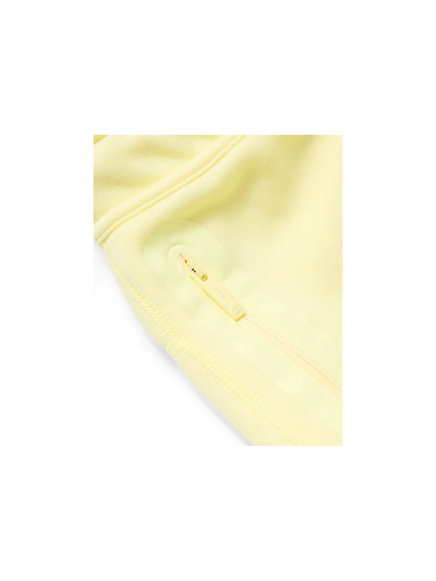 Мужские спортивные штаны из флиса Tech Fleece с открытым низом Nike x NOCTA, Citron Tint/Vivid Sulfur — изображение 3 из 5