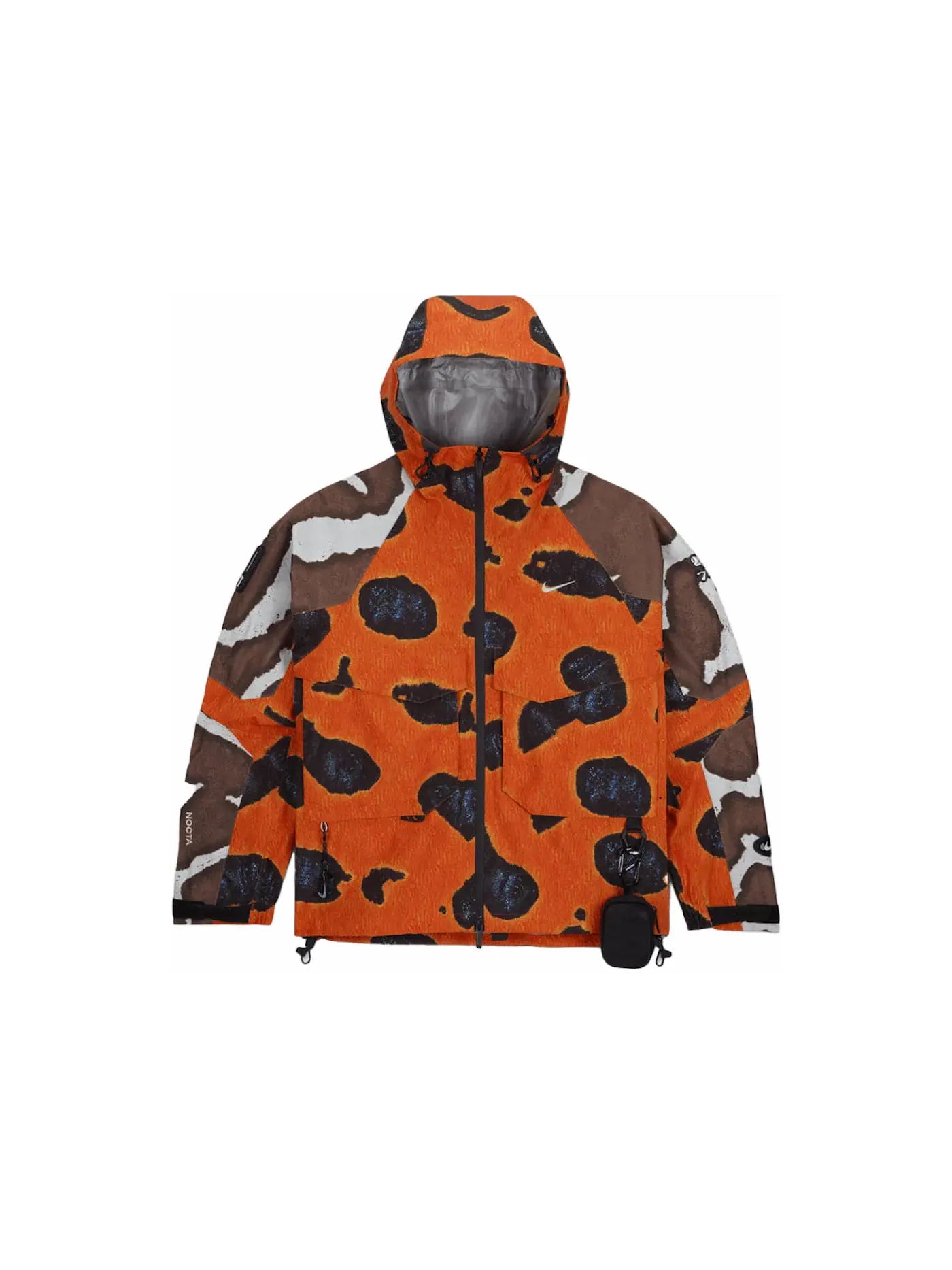 Мужская куртка с водонепроницаемой мембраной GORE-TEX Opal Deep Cover Nike — изображение 1 из 1, оранжевый