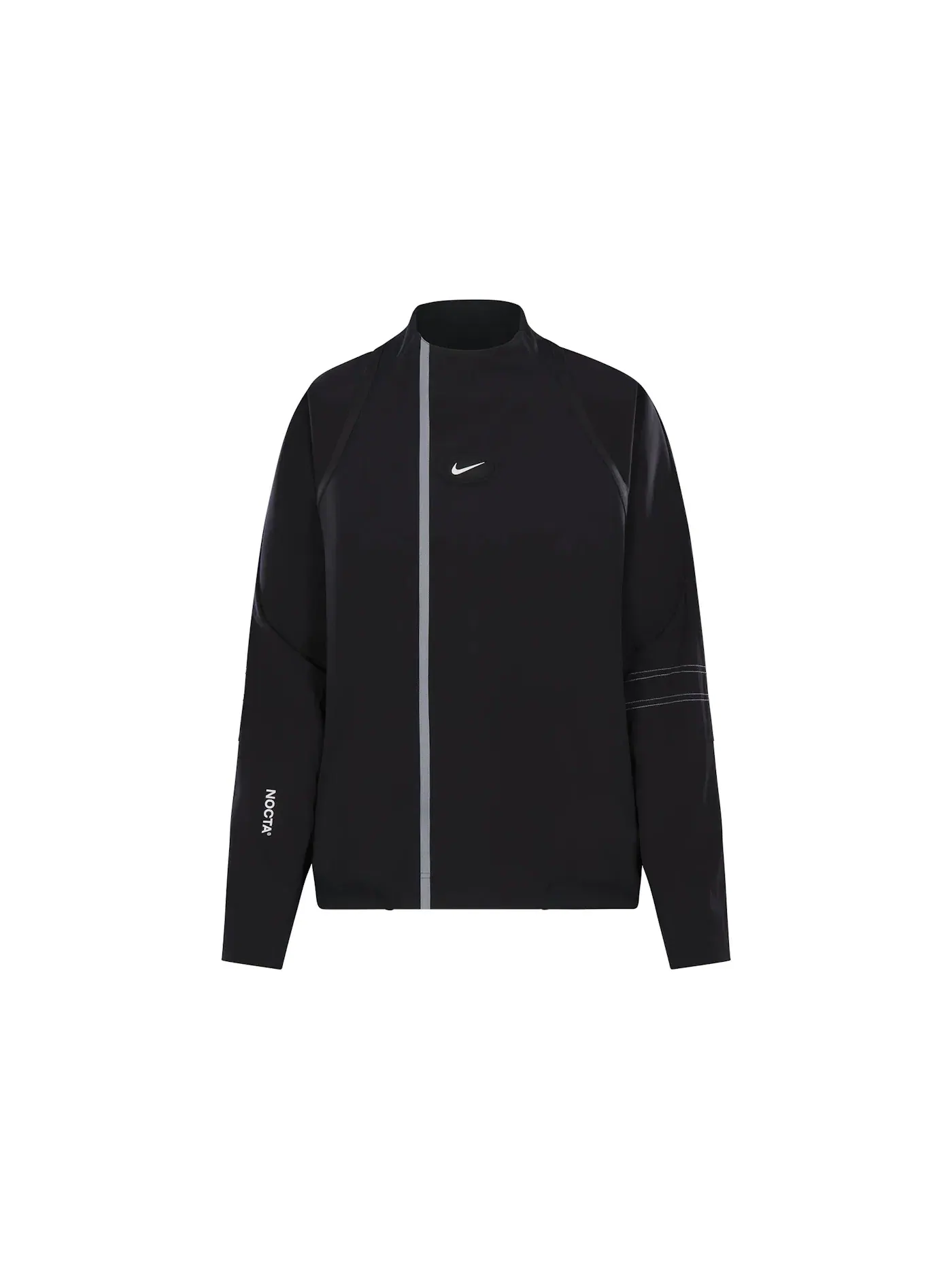 Мужская толстовка с длинным рукавом Nike x NOCTA RD Tech Crew — изображение 1 из 1, черный