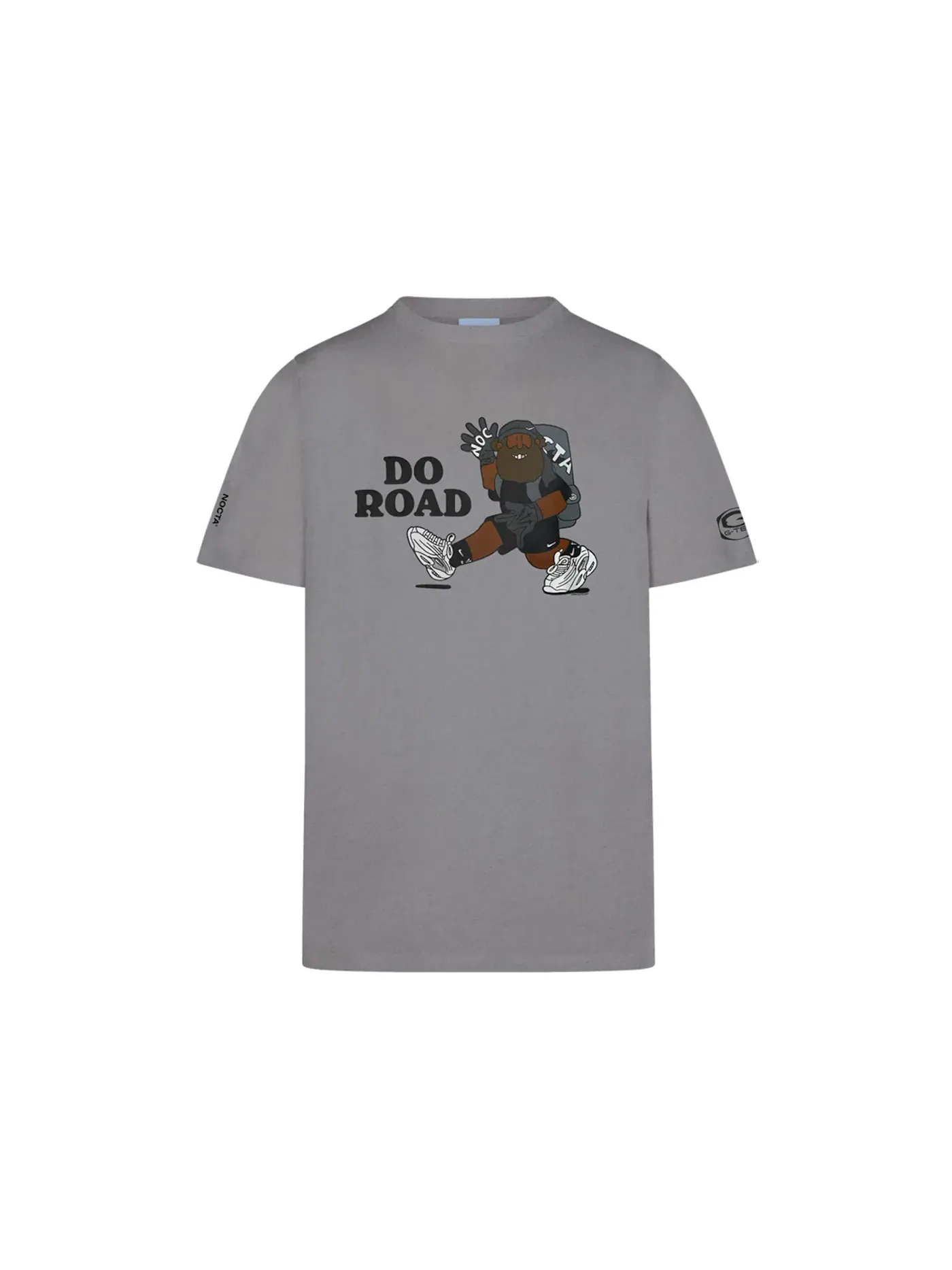 Мужская футболка Nike NOCTA Run Up Tee — изображение 1 из 2, серый