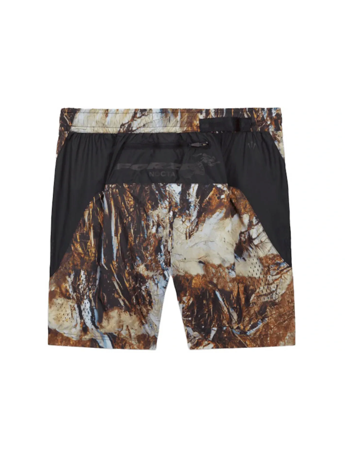 Мужские шорты с камуфляжным принтом Nike x NOCTA Running Camo Shorts — изображение 2 из 2, мульти