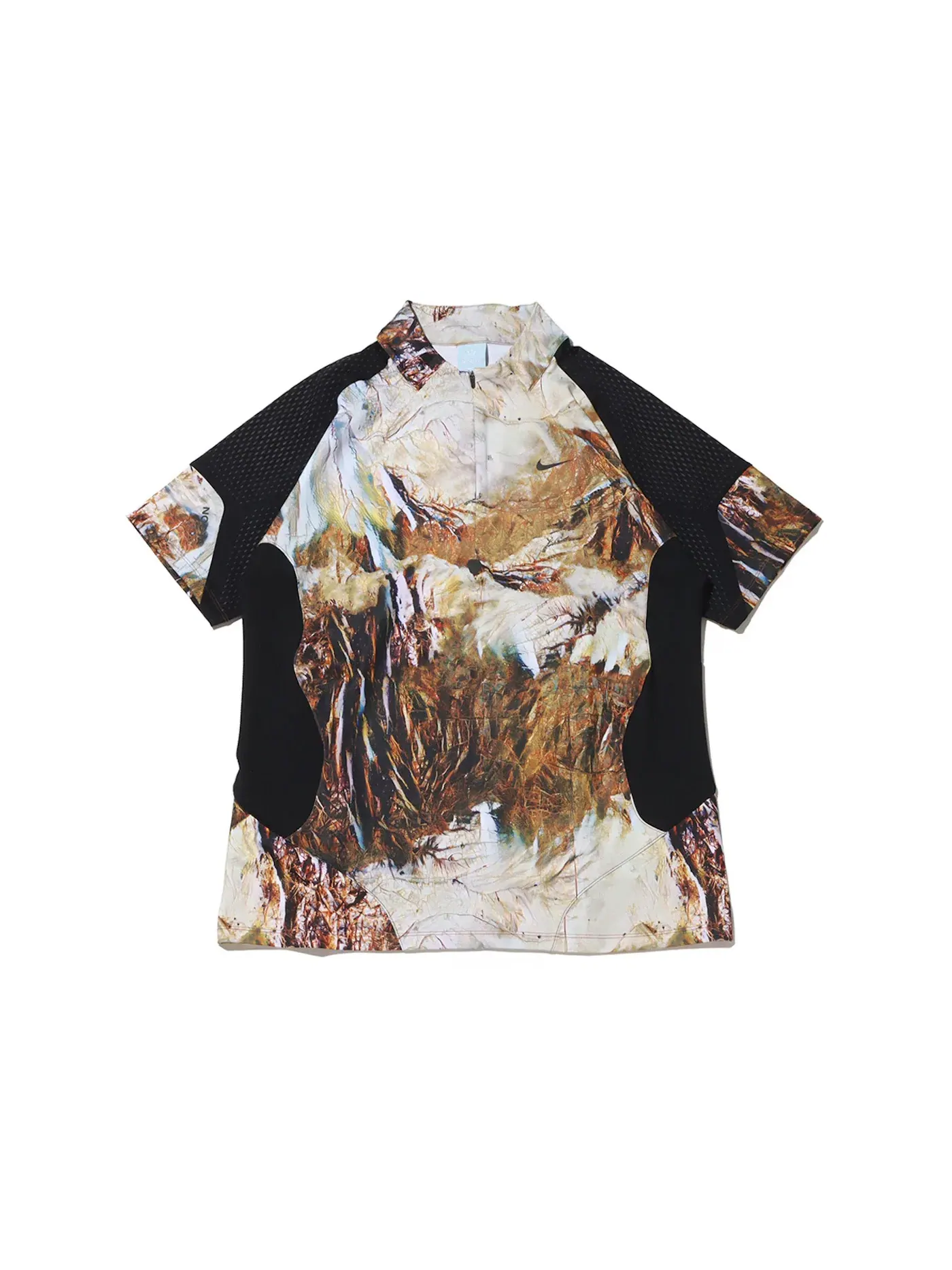 Мужская футболка с камуфляжным принтом Nike NOCTA Running Camo Top (Asia Sizing) — изображение 1 из 1, мульти