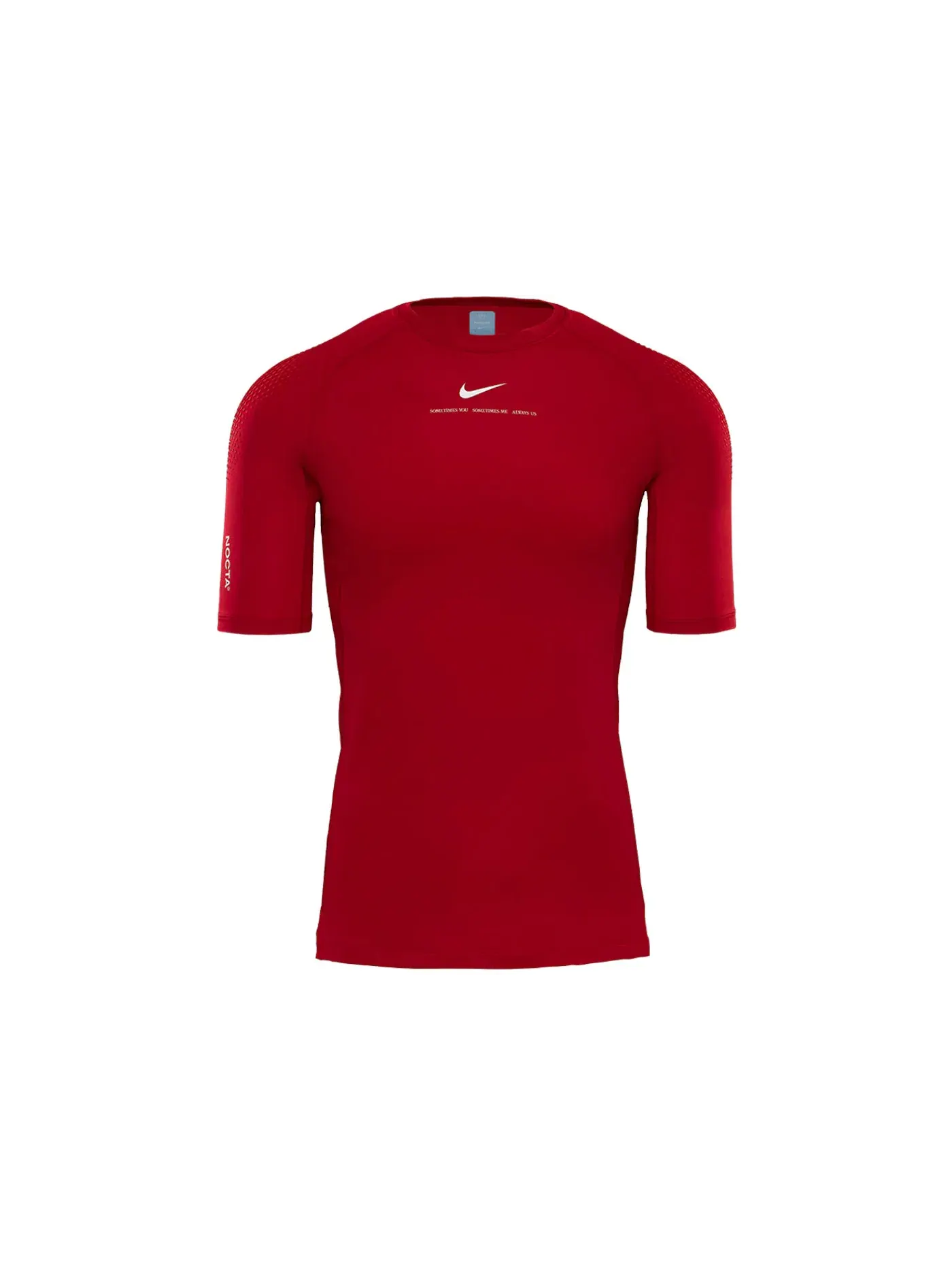 Мужская футболка Nike x NOCTA S/S Base Layer Top — изображение 1 из 1, красный