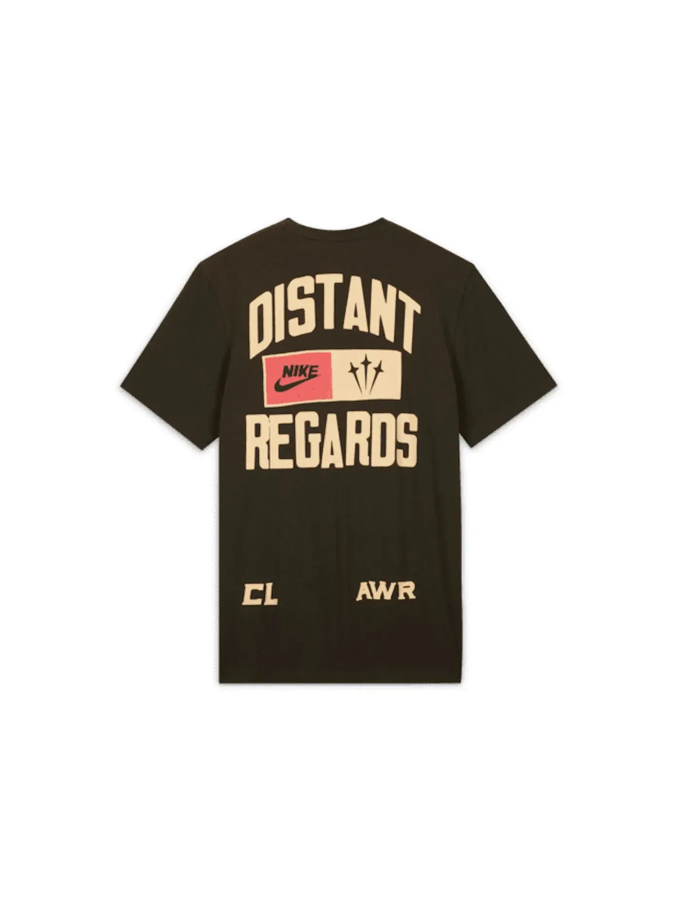 Мужская футболка с принтом Souvenir Cactus T-Shirt Nike — изображение 1 из 2, темный хаки