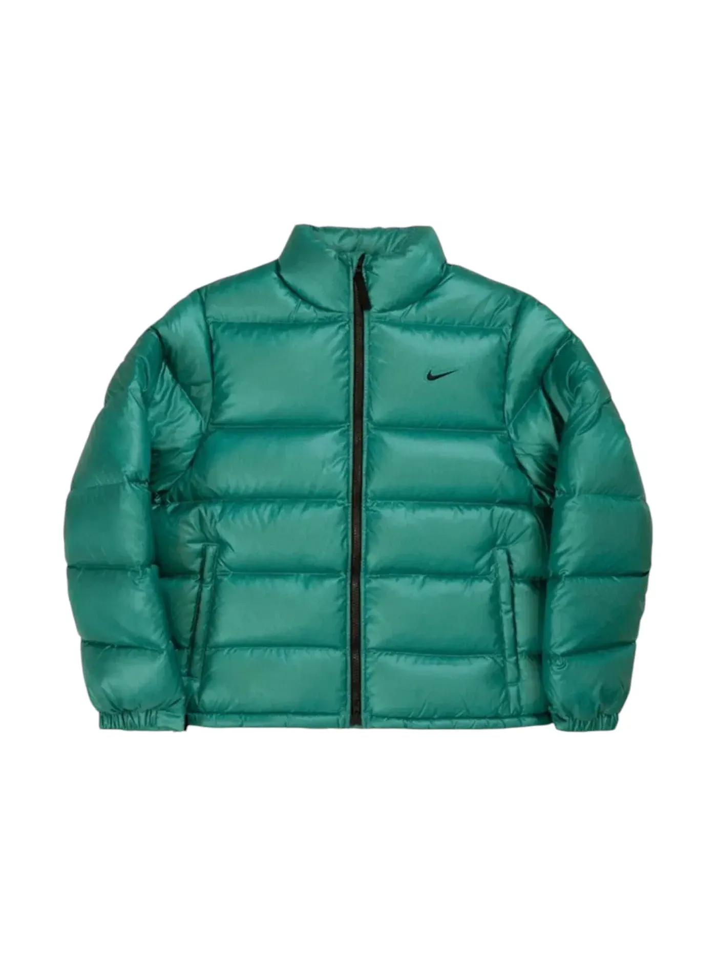 Унисекс пуховик с капюшоном Sunset Puffer Nike — изображение 1 из 2, зеленый/черный