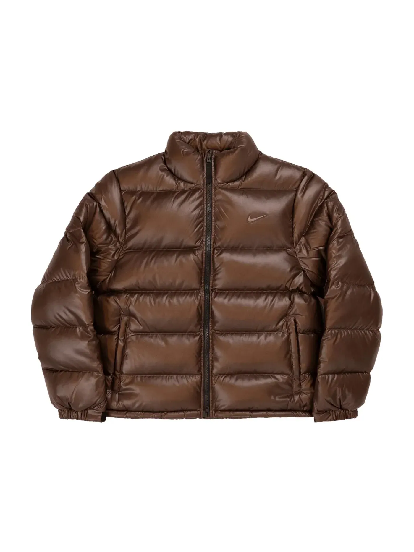 Мужская куртка-пуховик с длинным рукавом Nike x NOCTA Sunset Puffer Jacket Nike — изображение 1 из 2, коричневый